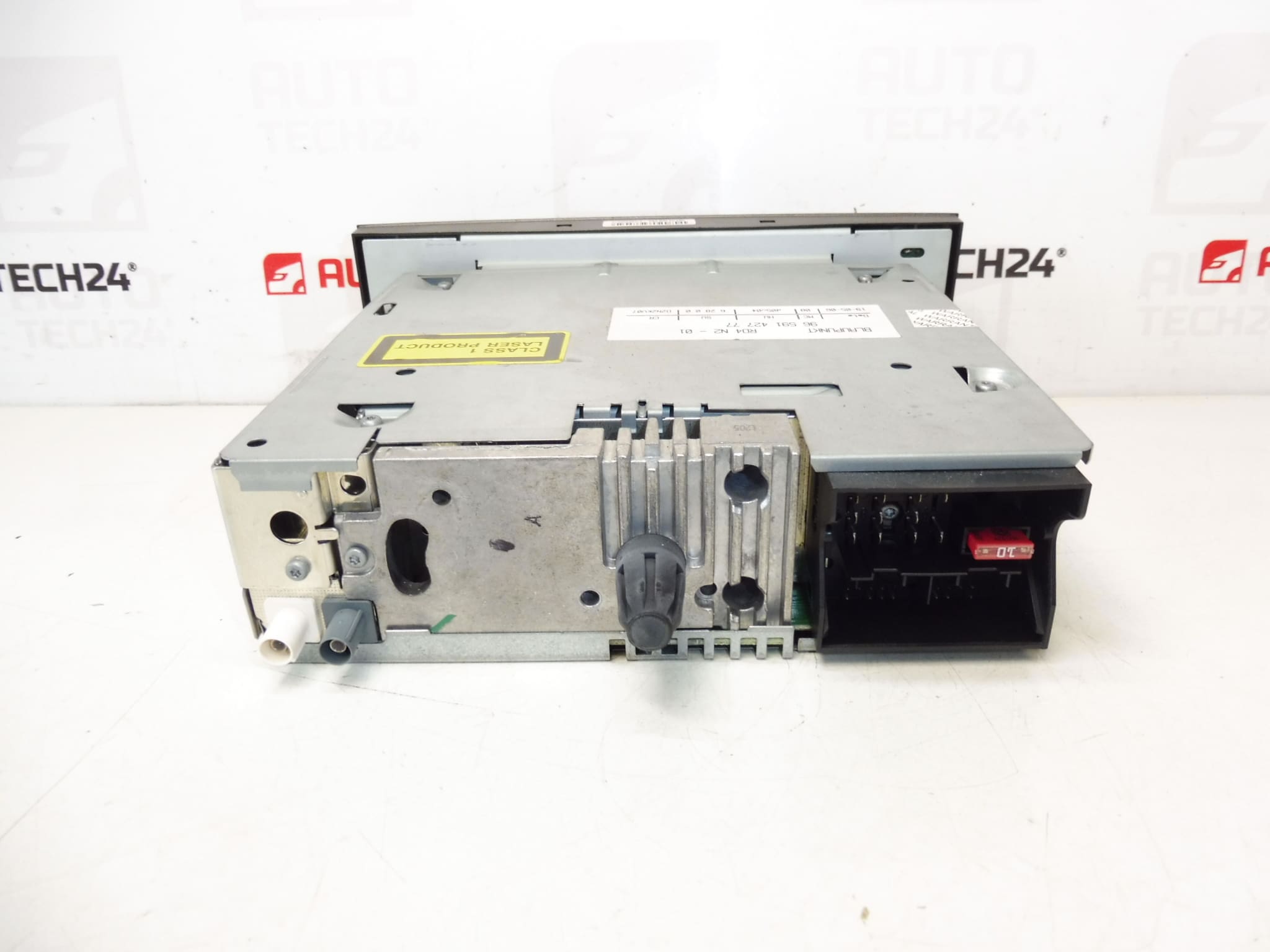 Autoradio Citroën Peugeot RD4 D2 N2 9659142777 7643141392 – Image 2