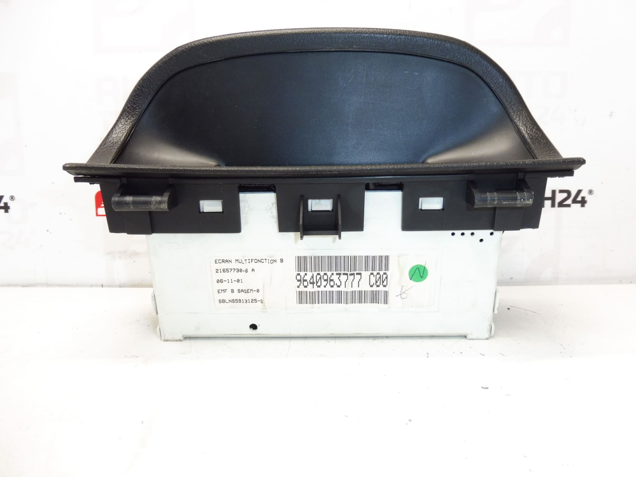 Affichage Peugeot 307 9640963777 C00 6564FA – Image 2