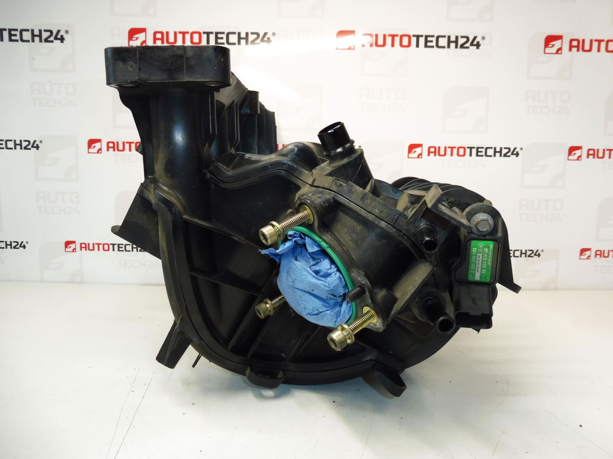 Admission d'air Citroën Peugeot 1.8 16V et 2.0 16V 83 000 km 9662401480 0361R0 – Image 2