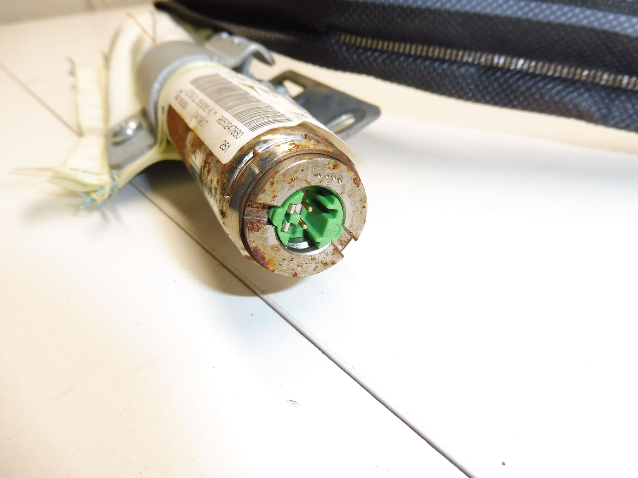 Airbag de toit gauche Peugeot 207 9650247880 8331W8 – Image 2