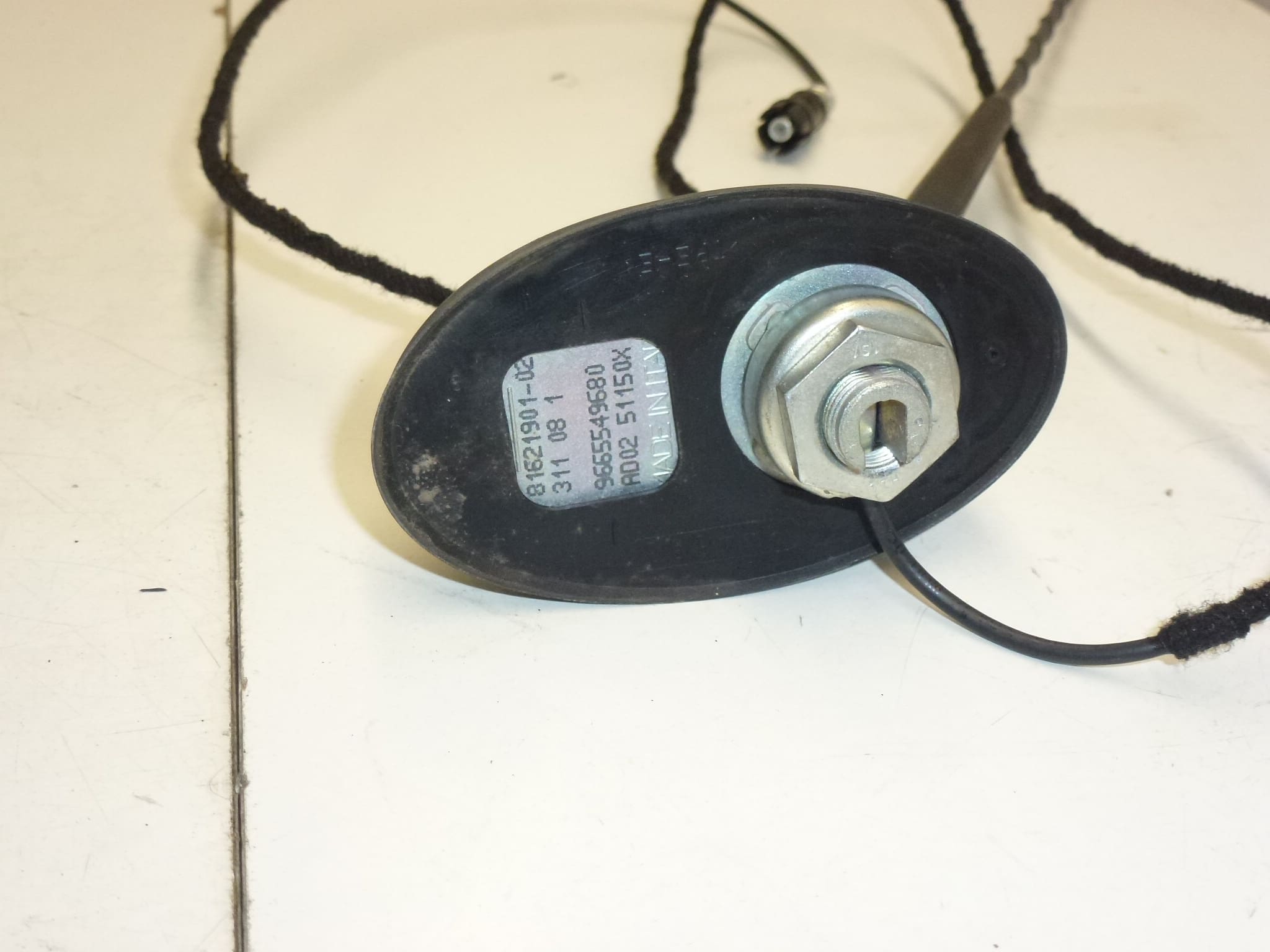 Antennes Peugeot 207 9665549680 6561TS – Image 2