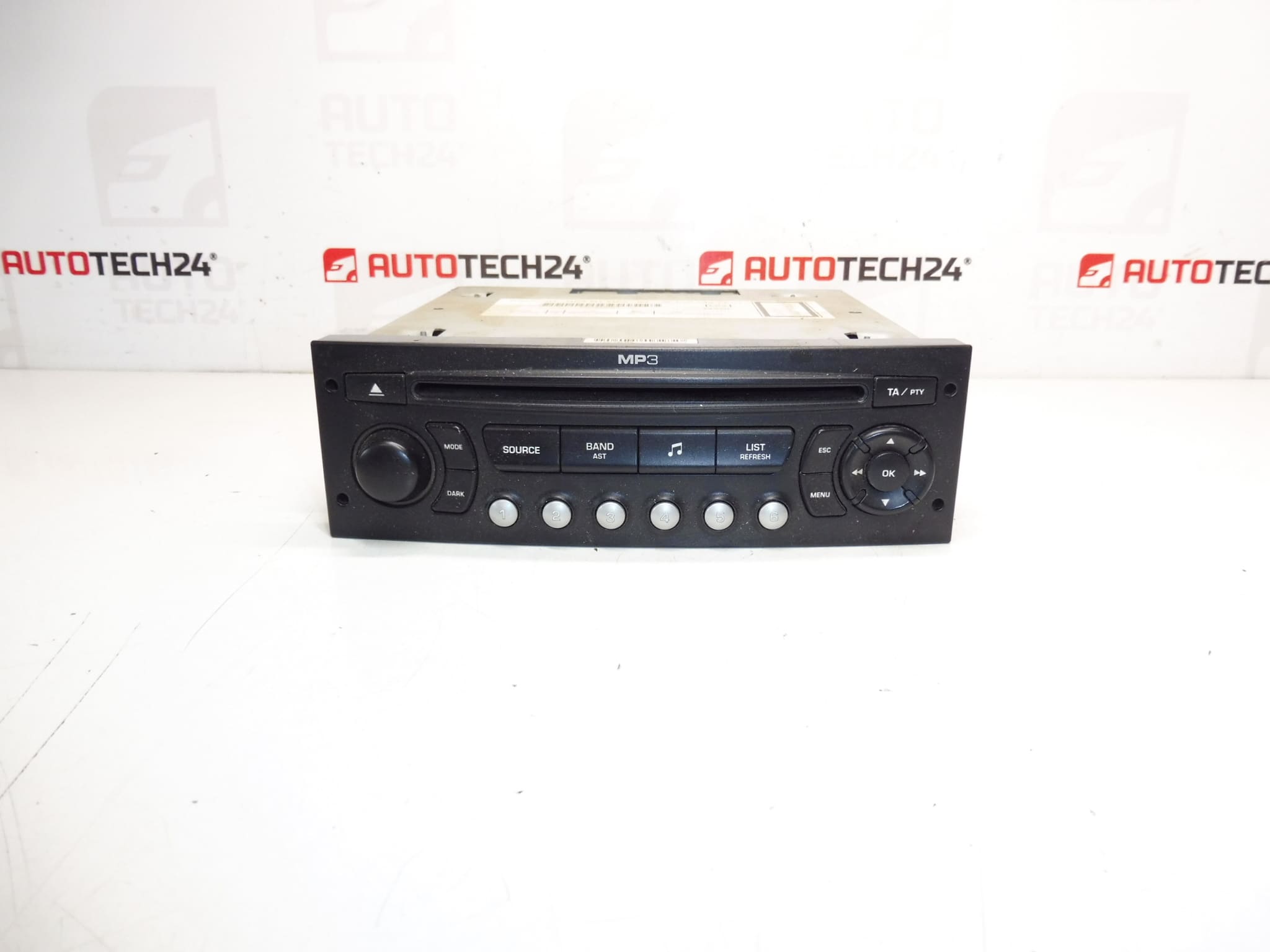 Car Radio Blaupunkt Rd4 N1 MP3 Citroën Peugeot 9665918977