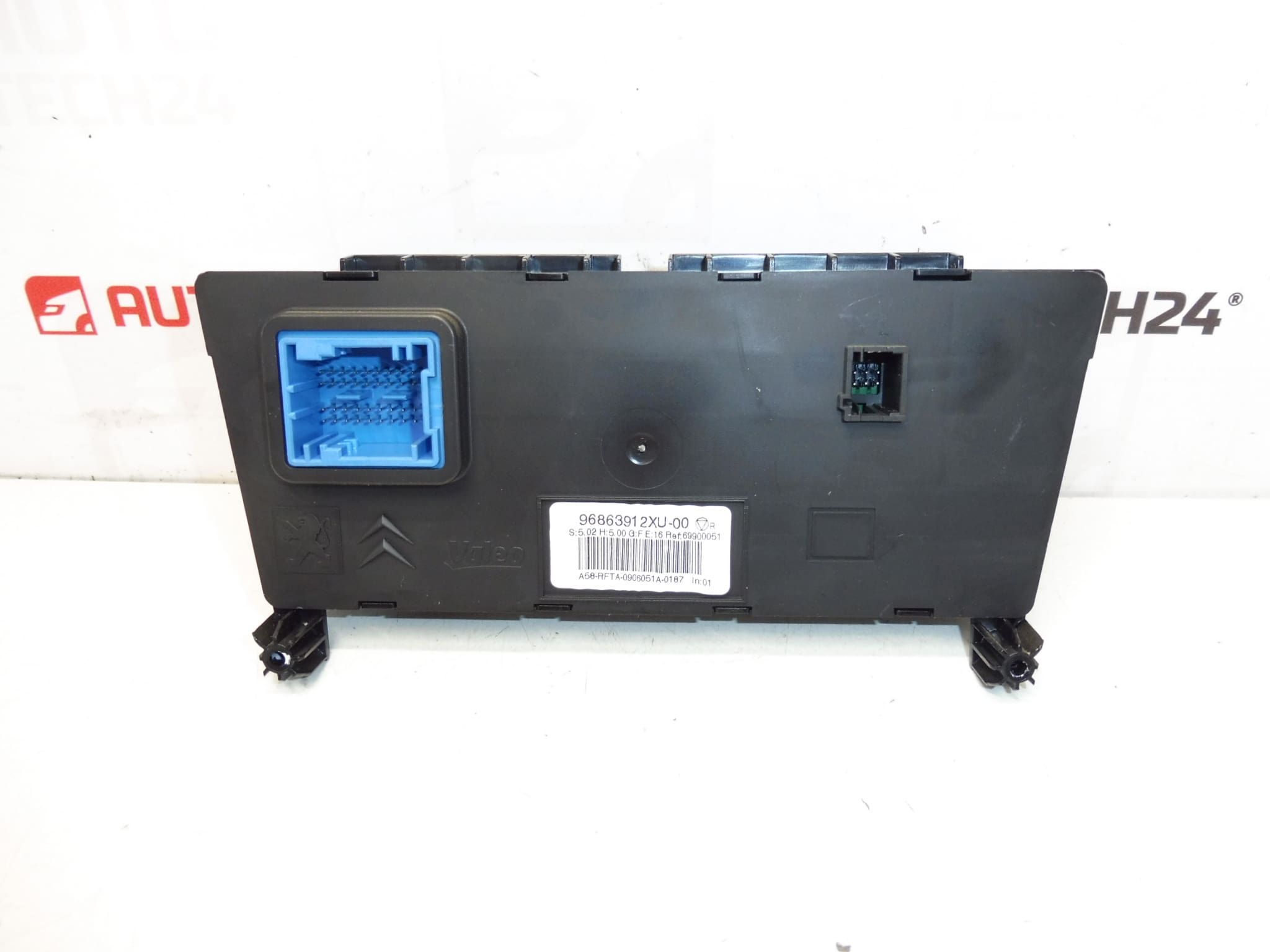 Commande De Chauffage Et Climatisation Pour Citroën C3 Picasso 96863912XU 6452N2 – Image 2