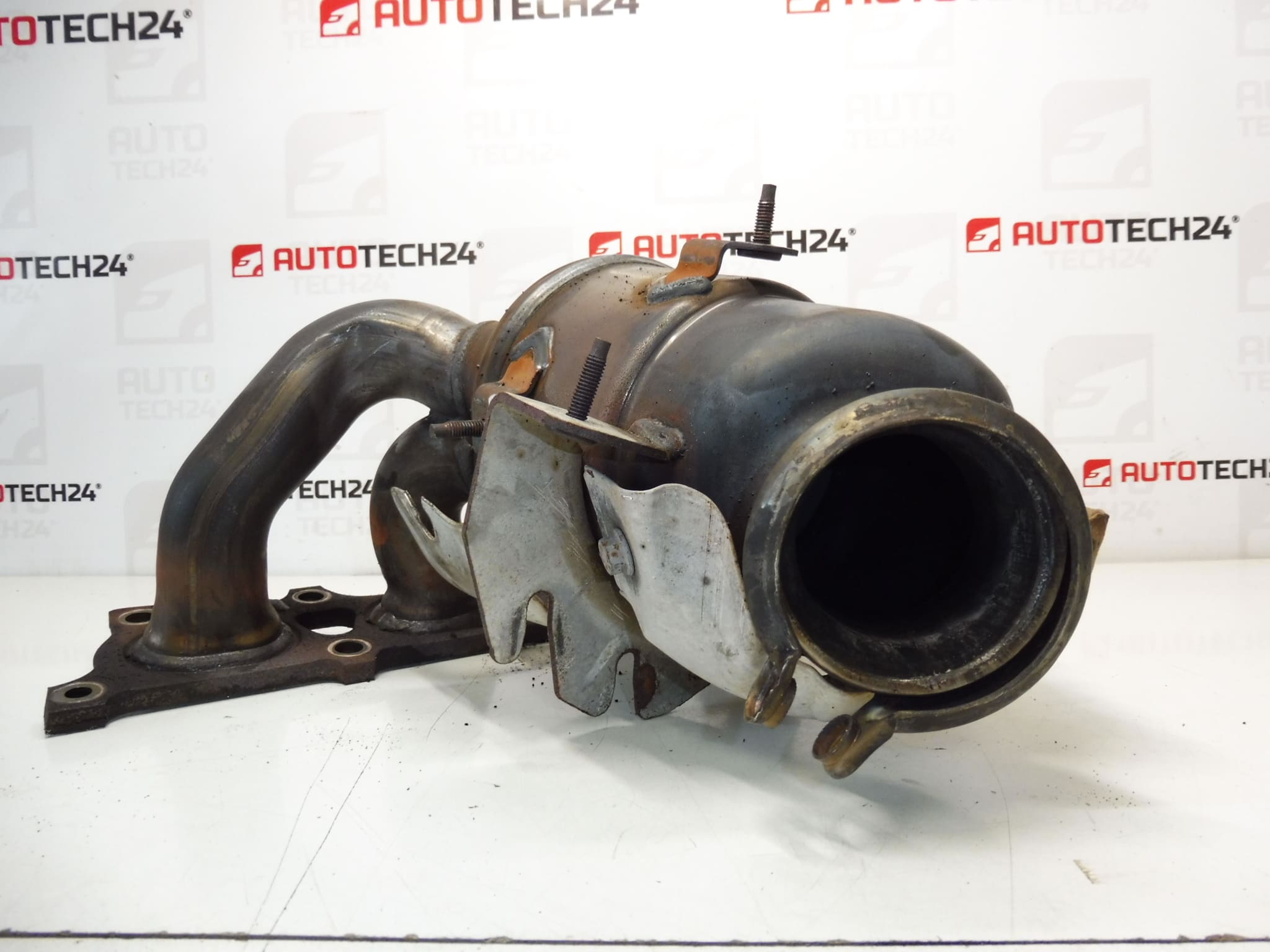 Catalyseur Citroën Peugeot 1.8 16V et 2.0 16V 83000 km K396 0341K9 – Image 2
