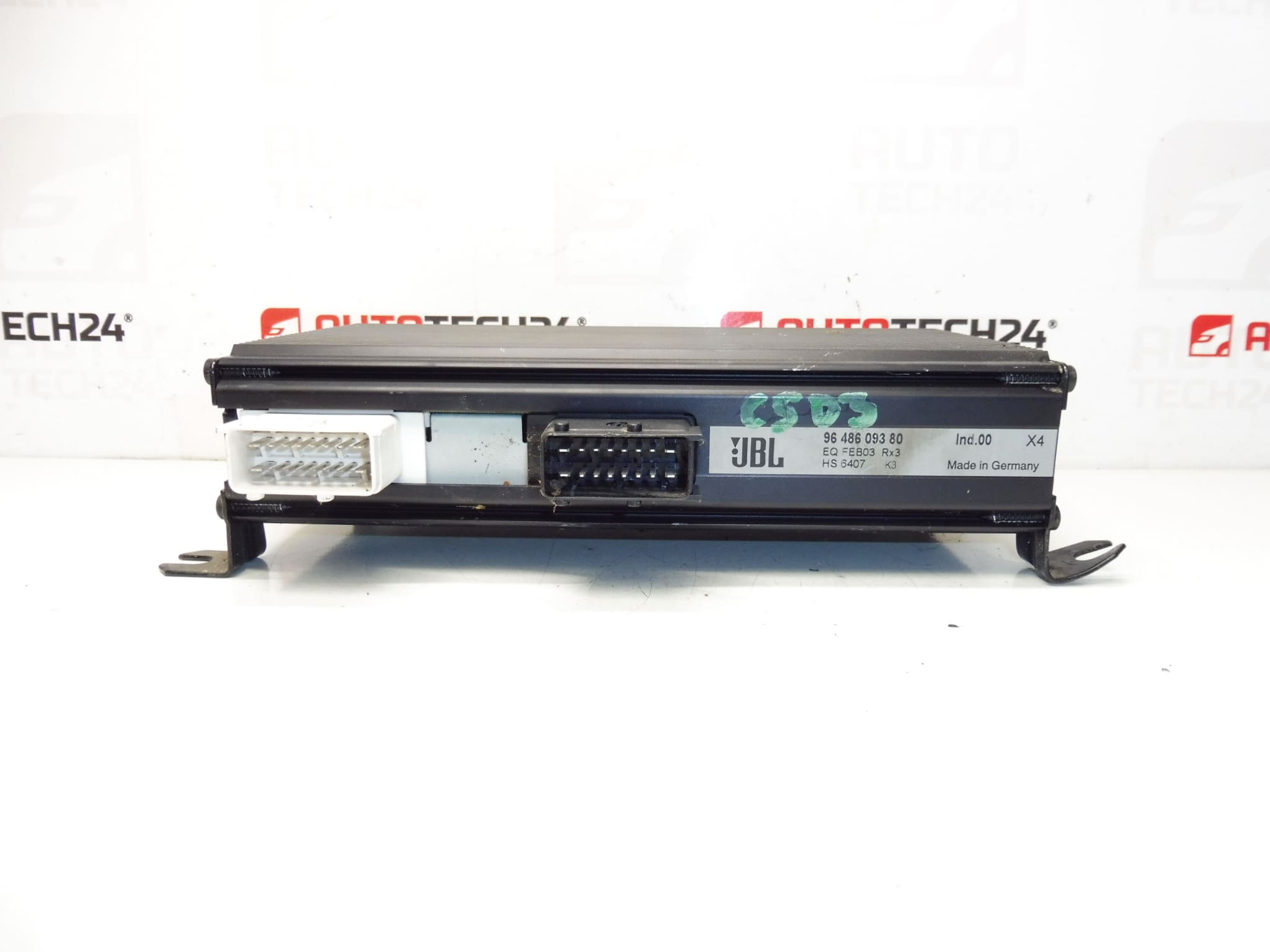 Amplificateur JBL Citroën Peugeot 9648609380 – Image 2