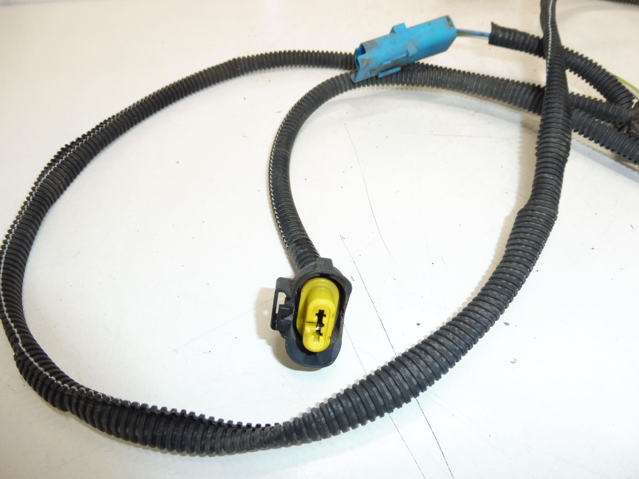 Faisceau De Câbles Complet Pour Phares Antibrouillard Avant Peugeot 407 9654469680 6567HW – Image 2