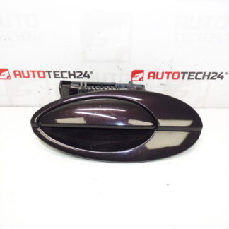 Poignée de porte arrière gauche Citroën C5 I et II 9631831077 9644270277 9101S7 EFBD