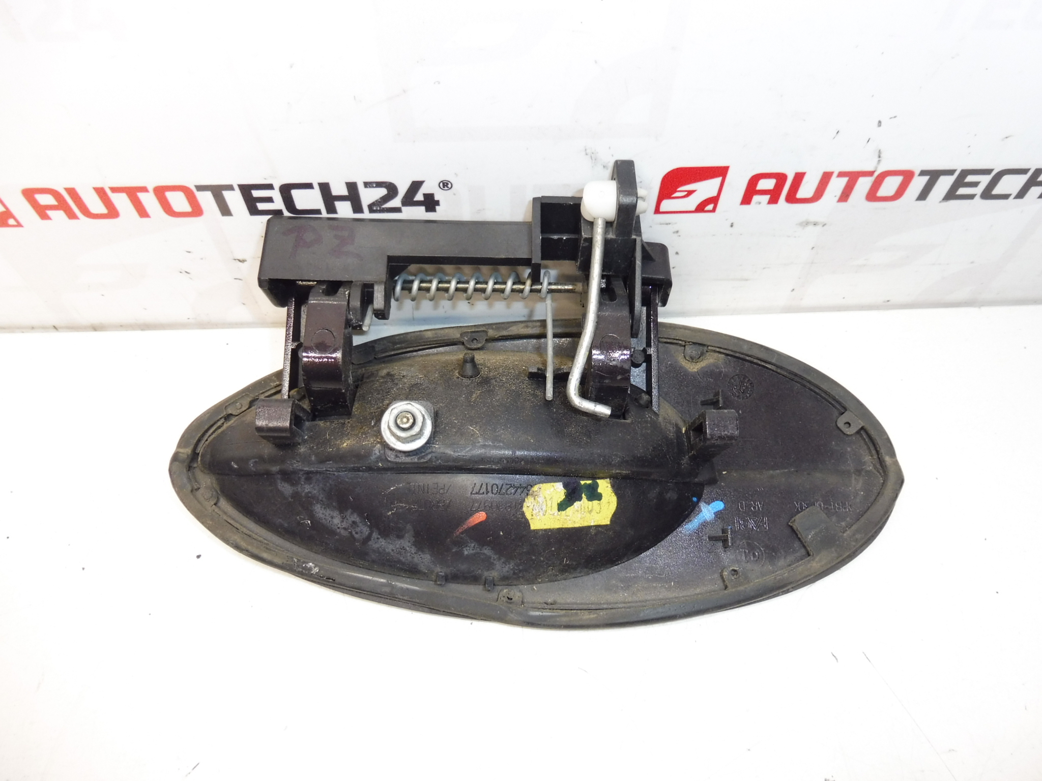 Poignée de porte arrière droite Citroën C5 I et II 9631830977 9644270177 9101S8 EFBD