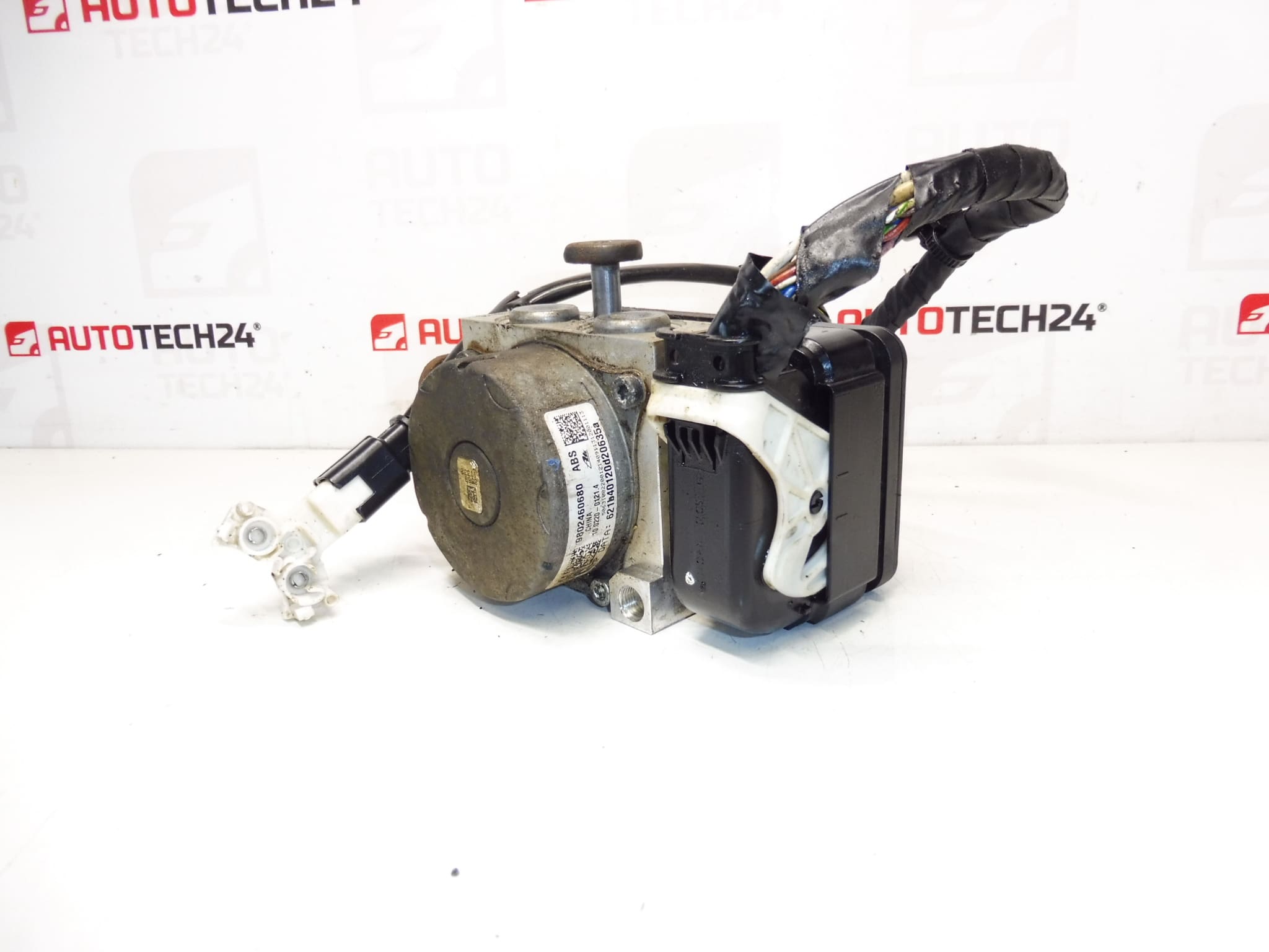 ABS Pump a mangé Citroën Peugeot 9802460680 10.0220-0121.4