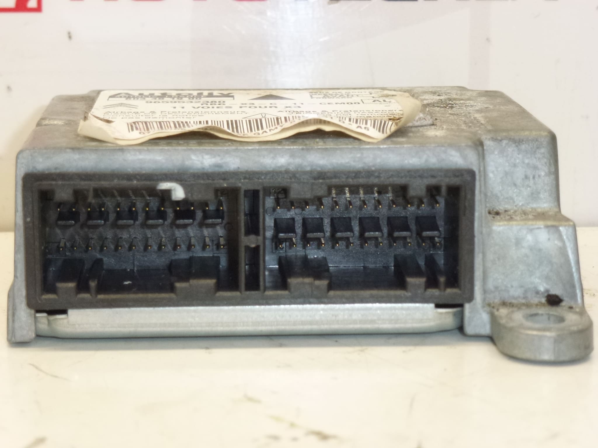 Unité De Contrôle D'Airbag Pour Citroën C5 II 9659532380 603481900 – Image 2