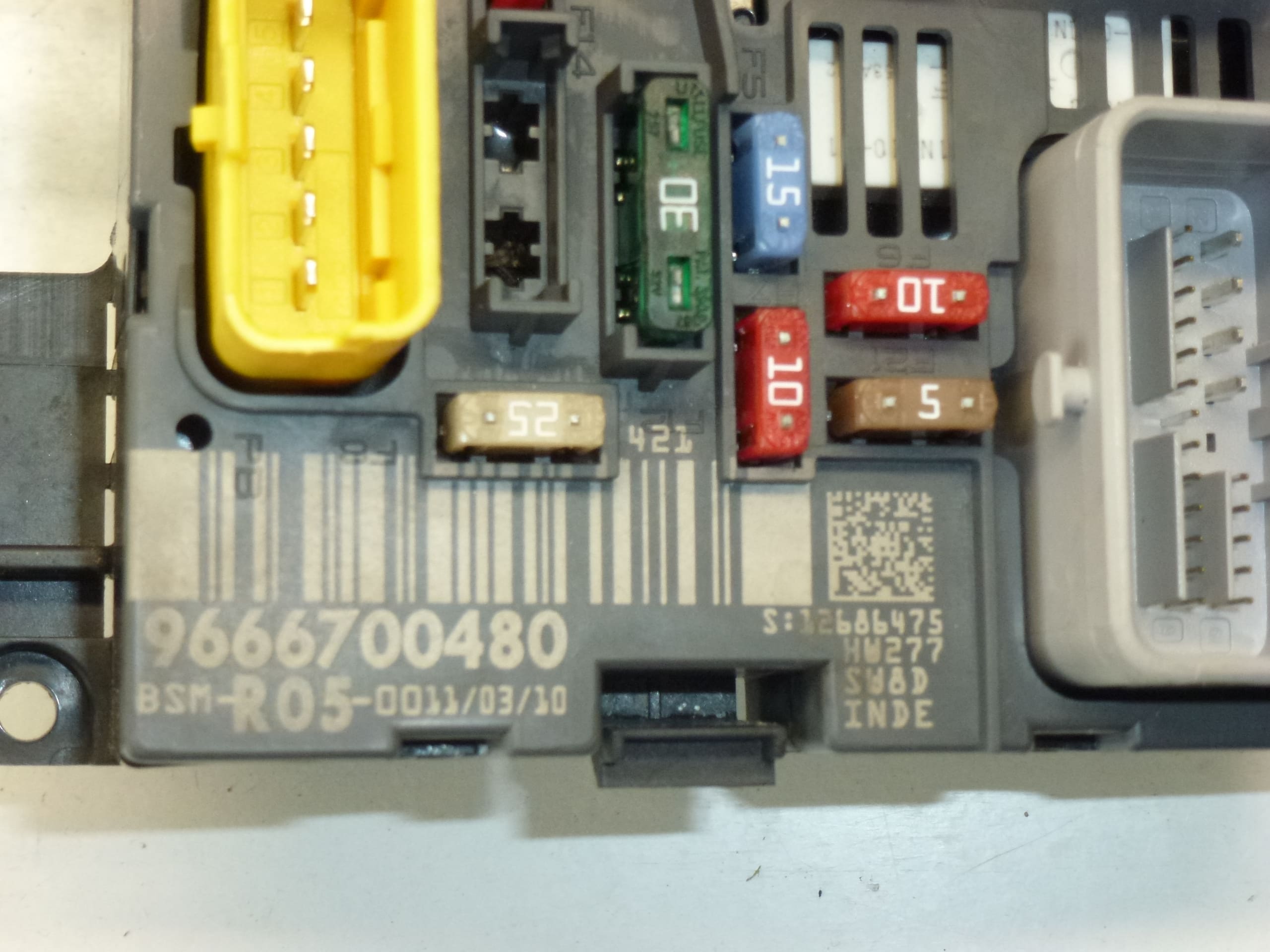 Boîtier BSM R05 Delphi pour Citroën/Peugeot 9666700480 – Image 2