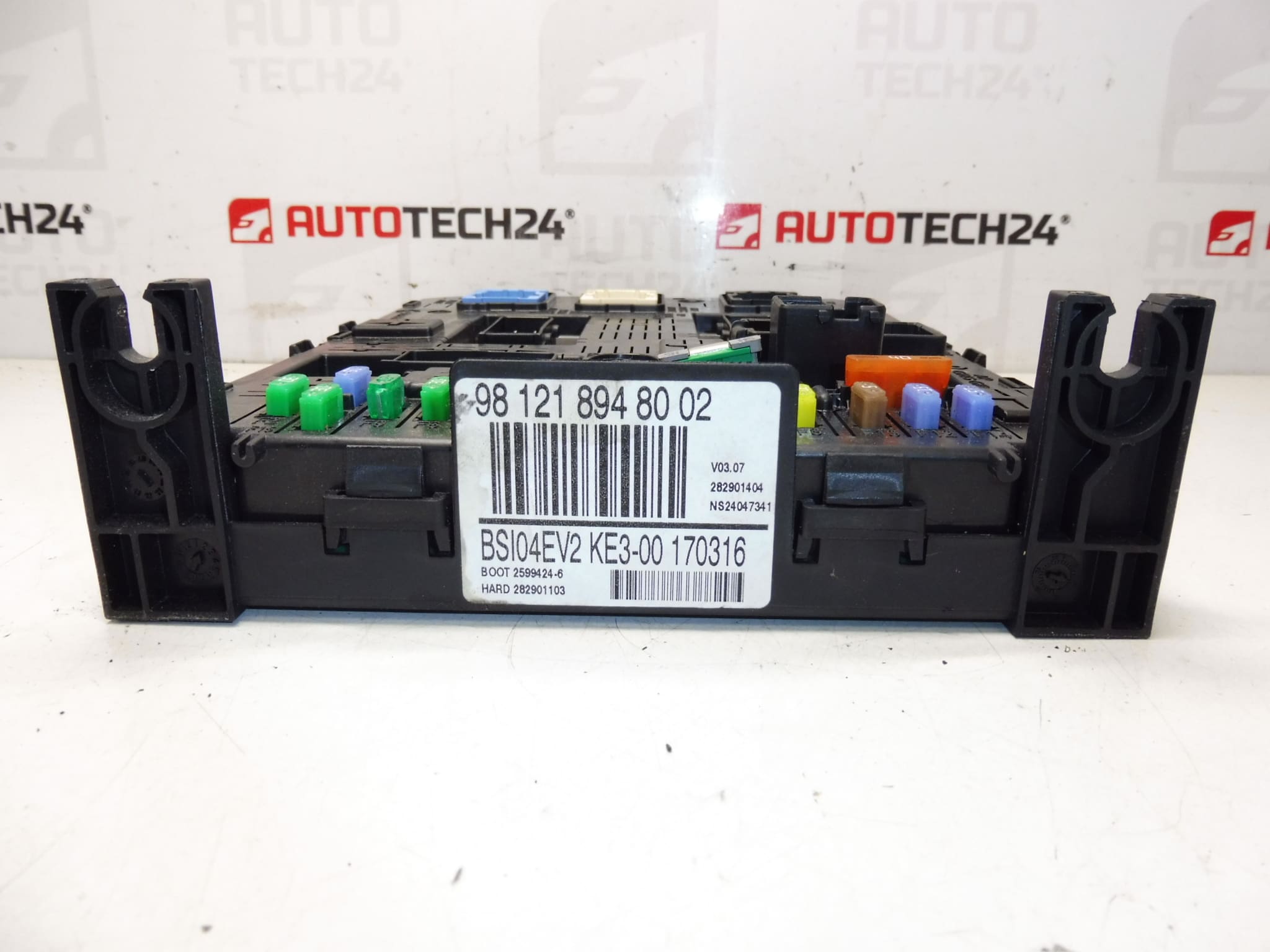 BSI04EV2 KE3-00 Citroën Peugeot 9812189480 1613583780 – Image 2