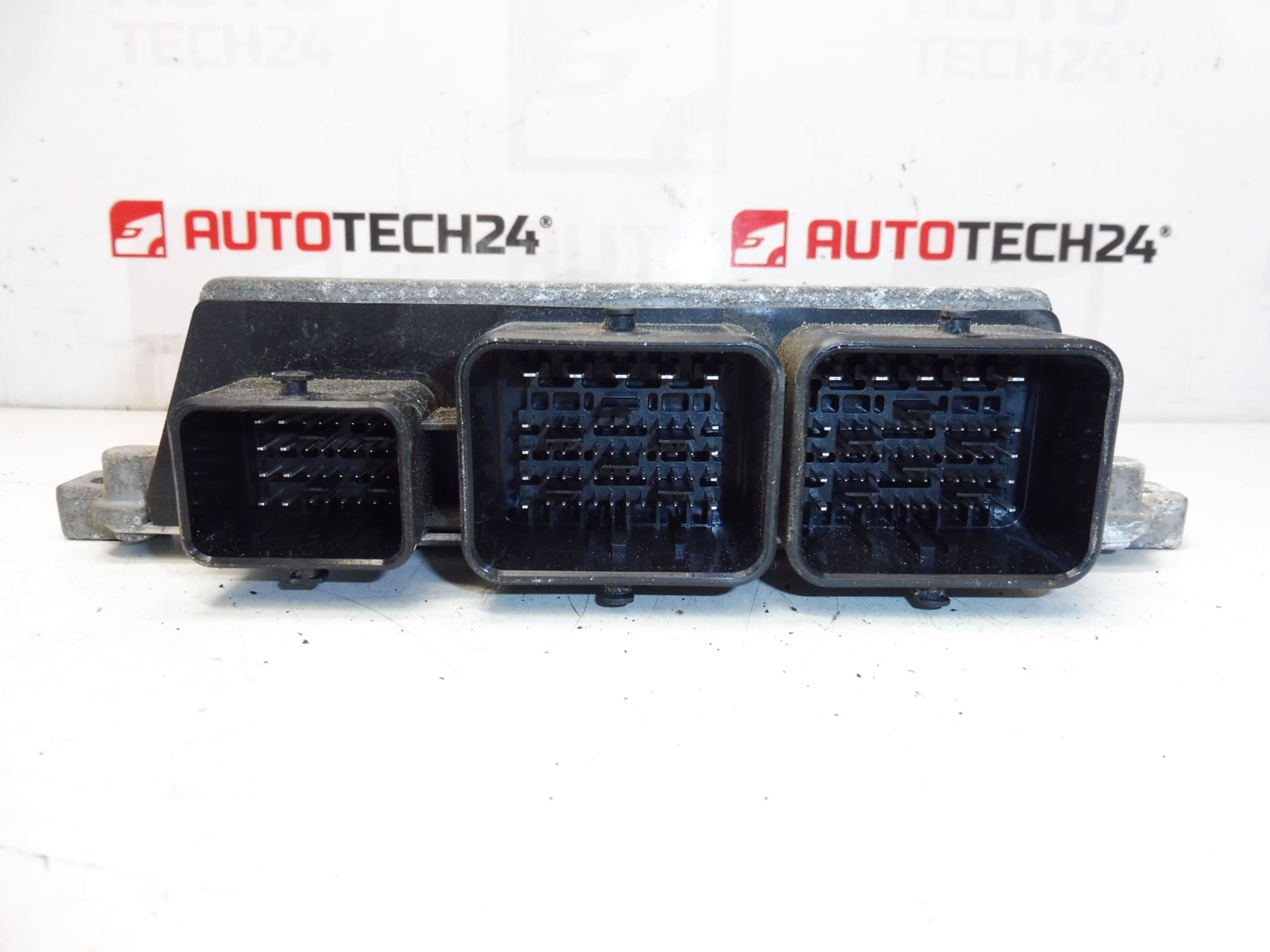 Unité De Contrôle Moteur (ECU) Valeo V46.12 Citroën Peugeot 9811545280 1619375480 – Image 2