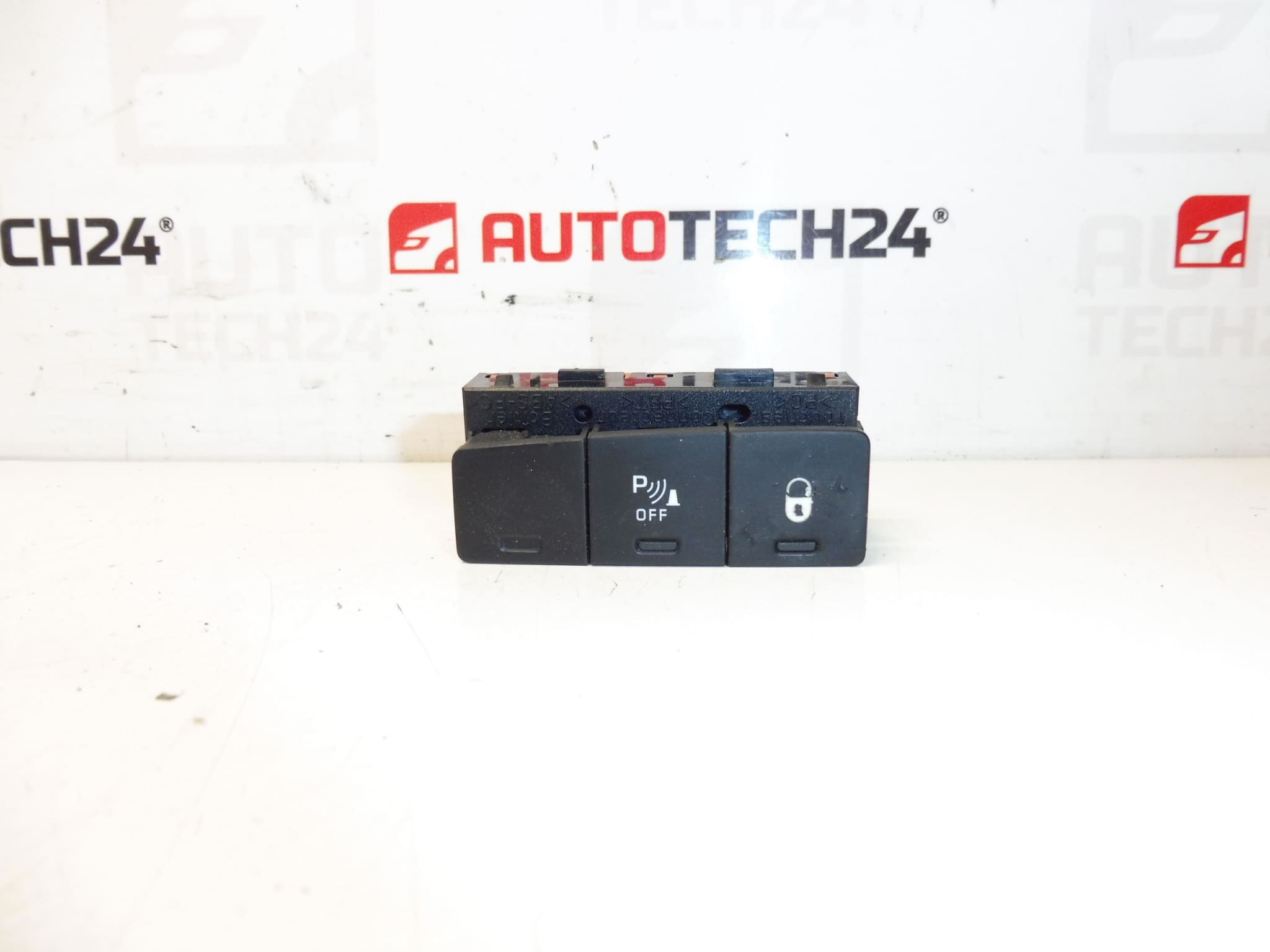 Interrupteur de verrouillage central