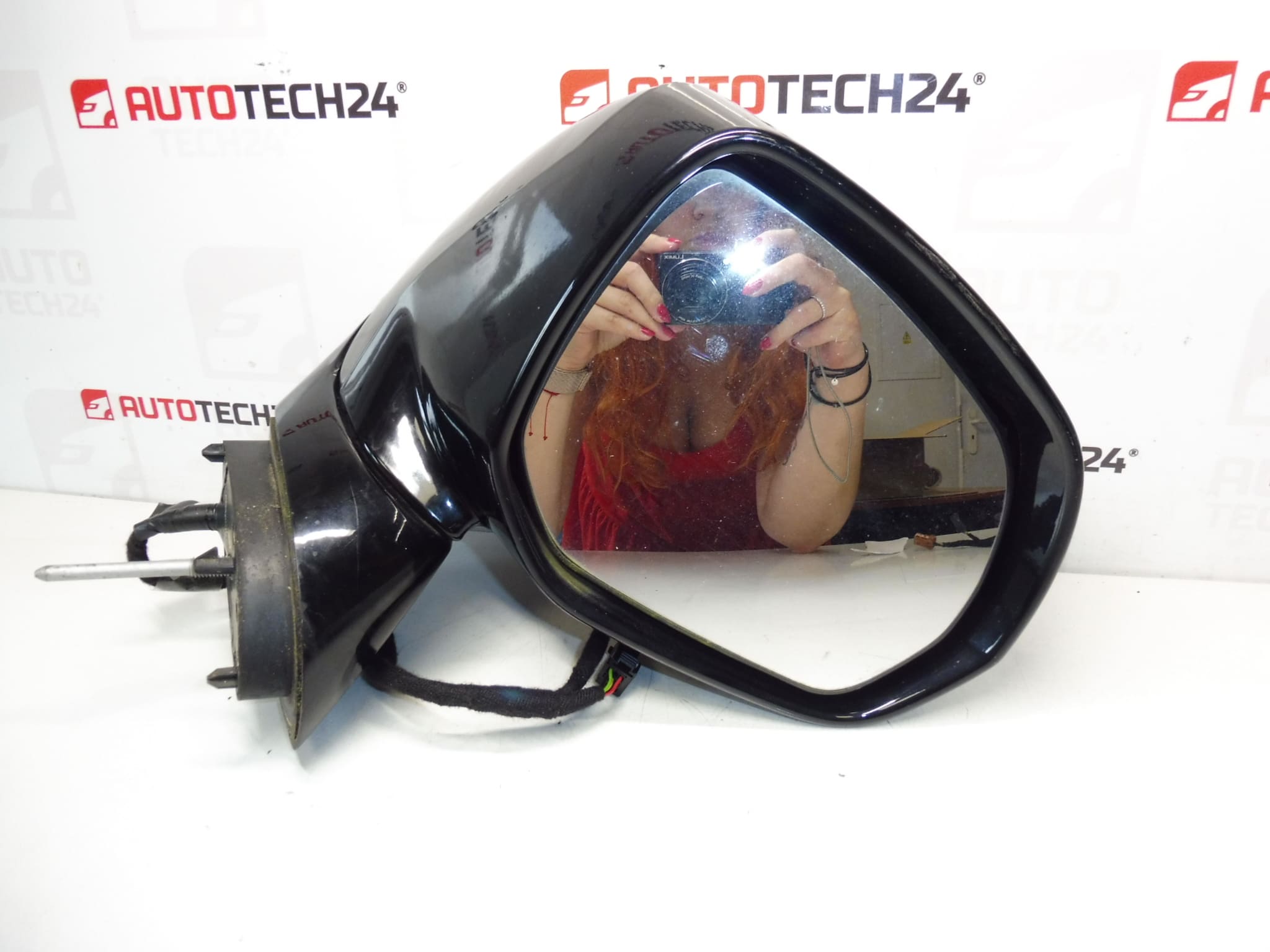 Rétroviseur Extérieur Droit Chromé Citroën C3 Picasso 1609347580 – Image 2