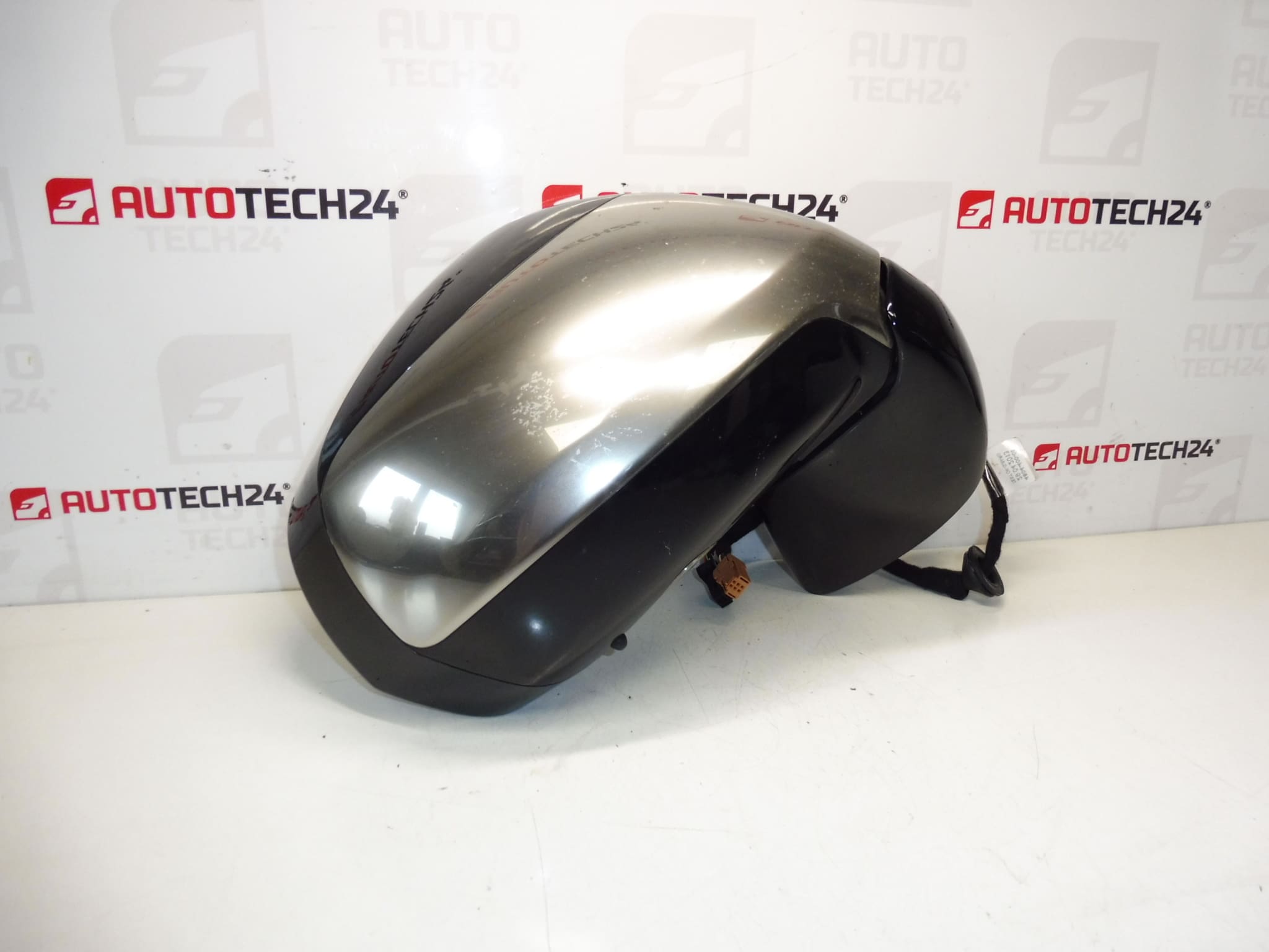 Miroir droit Chrome Citroën C3 Picasso 1609347580