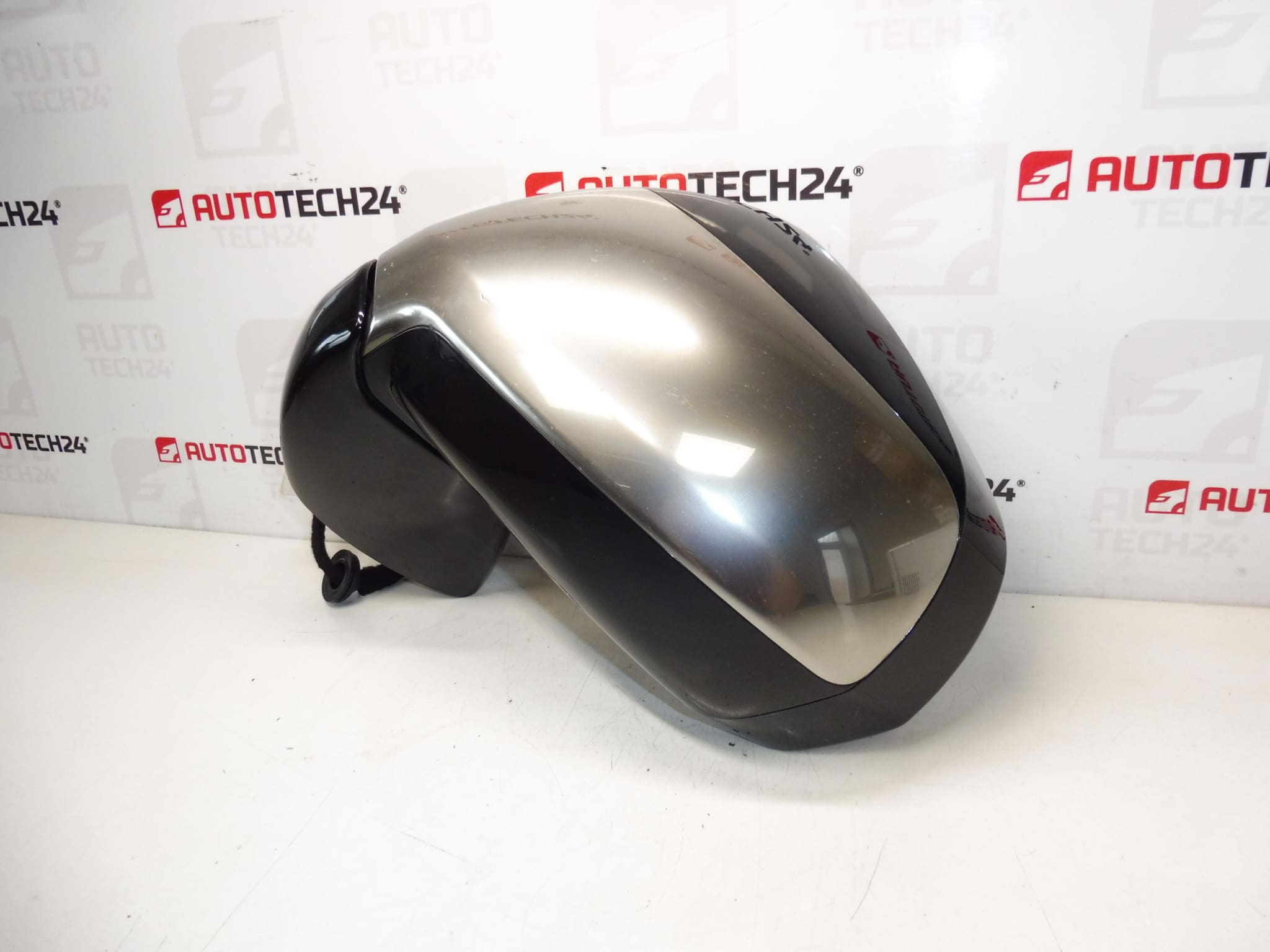 Rétroviseur gauche Chrome Citroën C3 Picasso 1609347480