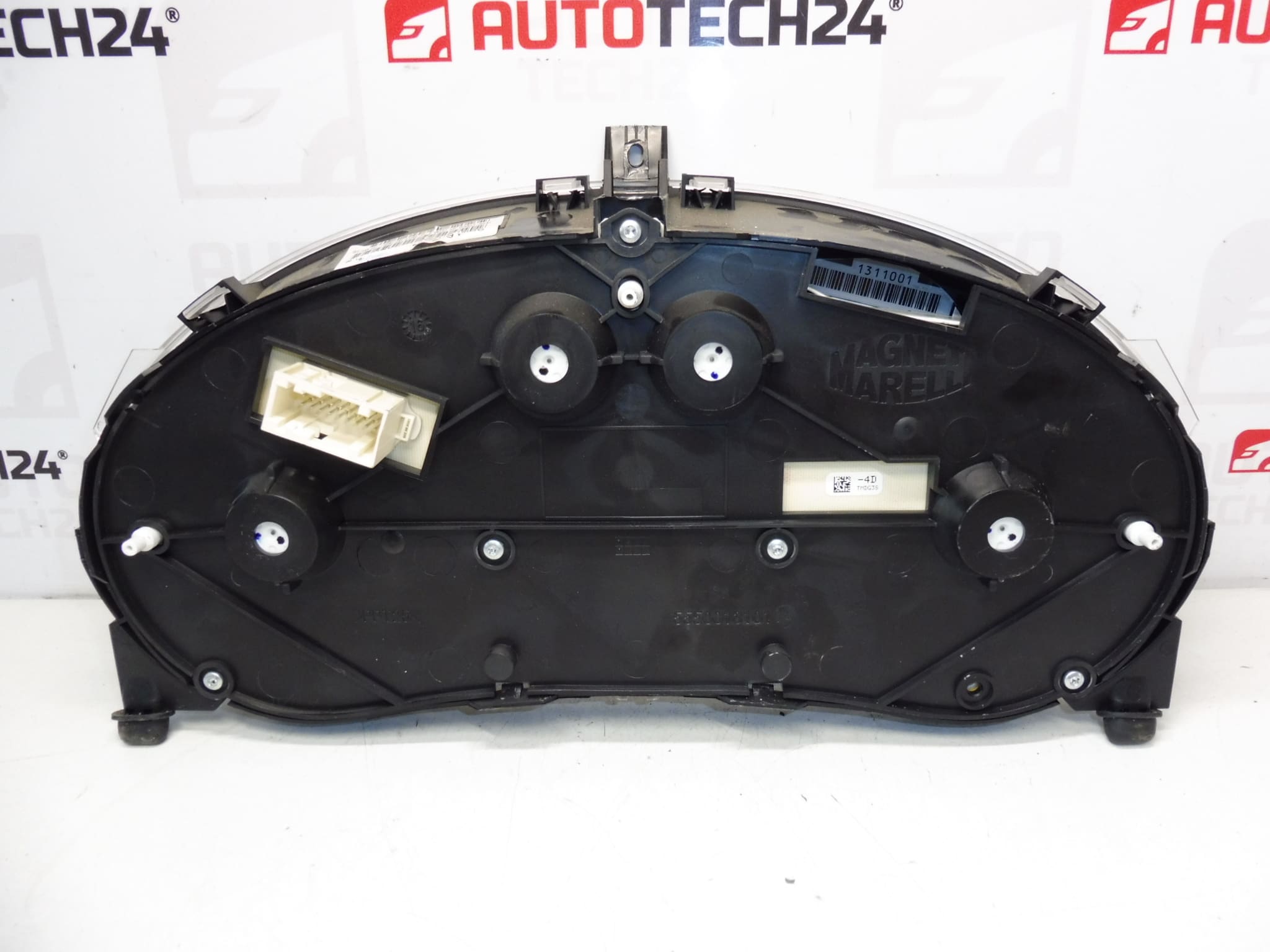 Tachymètre Pour Citroën Berlingo B9 Et Peugeot Partner 9801642280 – Image 2