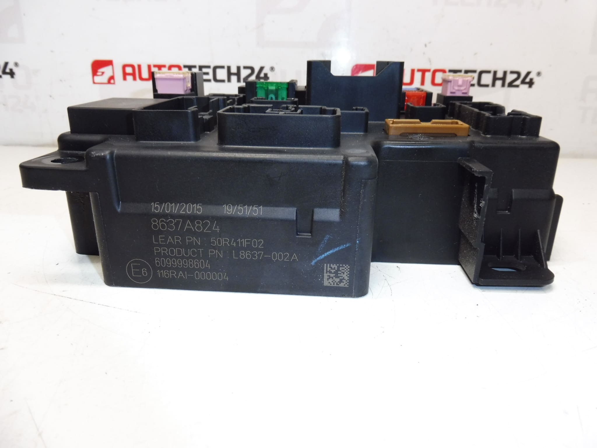 BSI Citroën C-Crosser Peugeot 4007 8637A824 6580WV 6580WT – Image 2