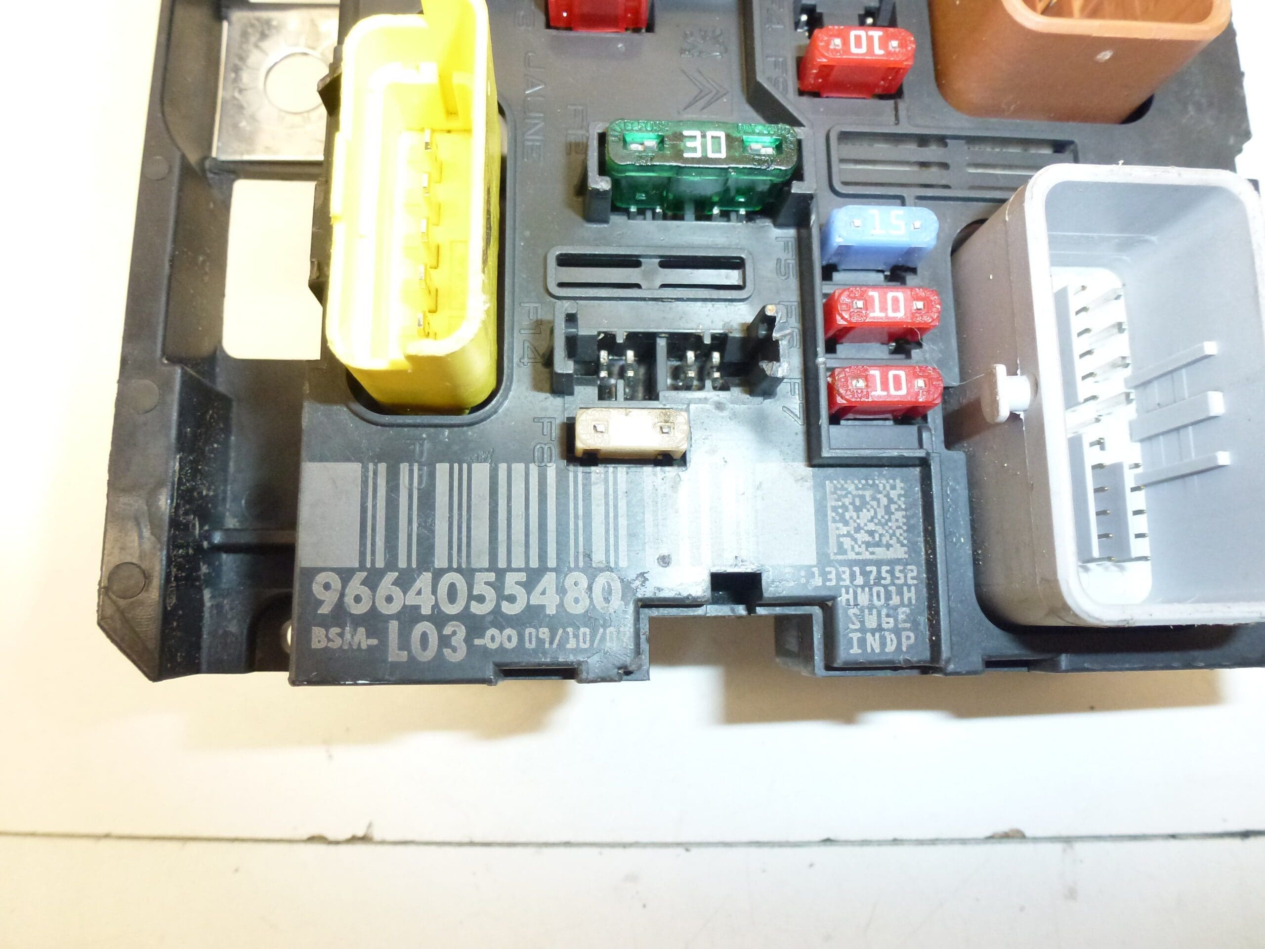 BSM L03-00 Delphi pour Citroën/Peugeot 9659741780 – Image 2