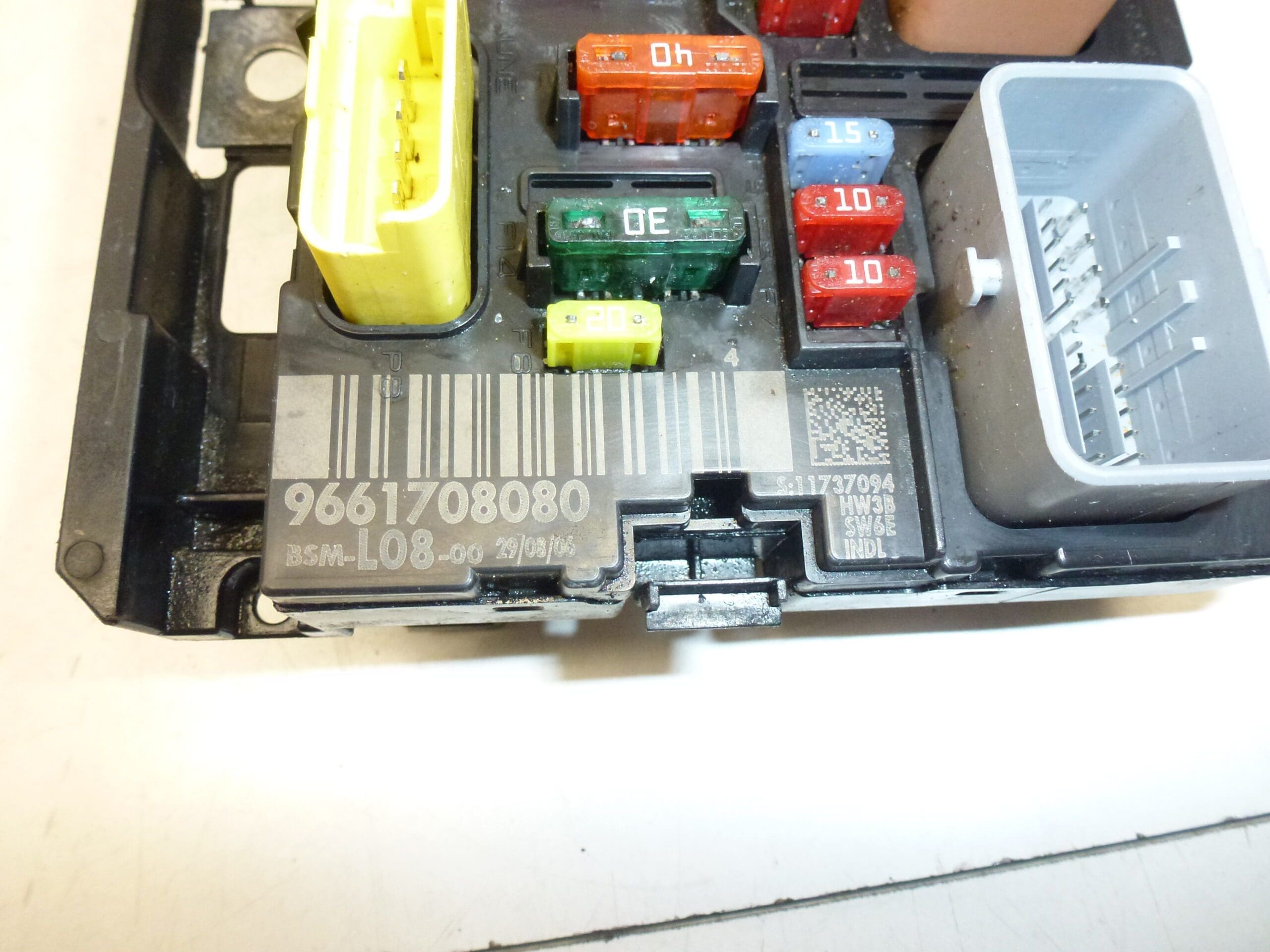 BSM L08-00 DELPHI Citroën 9661708080 – Image 2