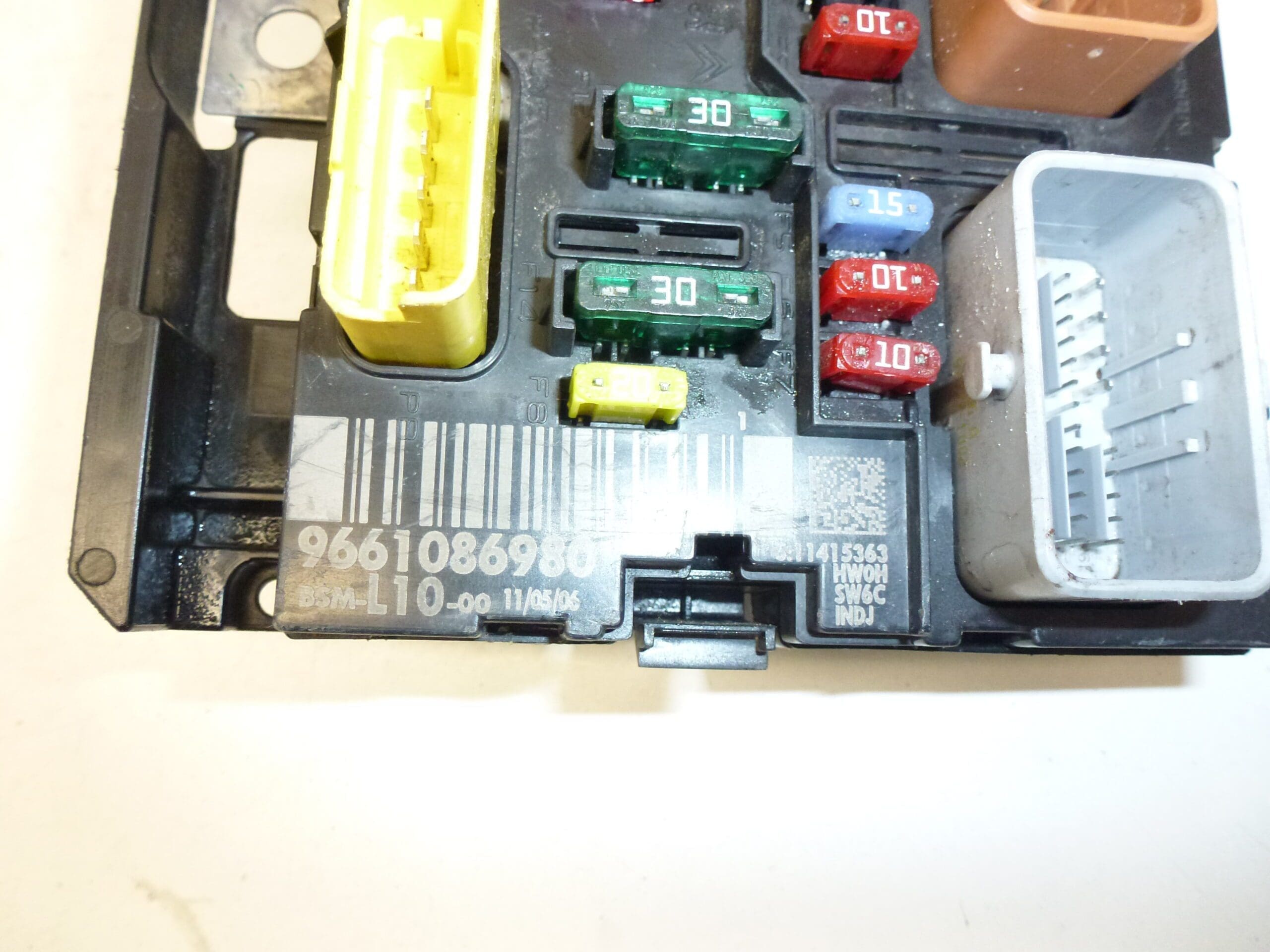 BSM L10-00 Delphi Citroën Peugeot 9661086980 6500FH – Image 2