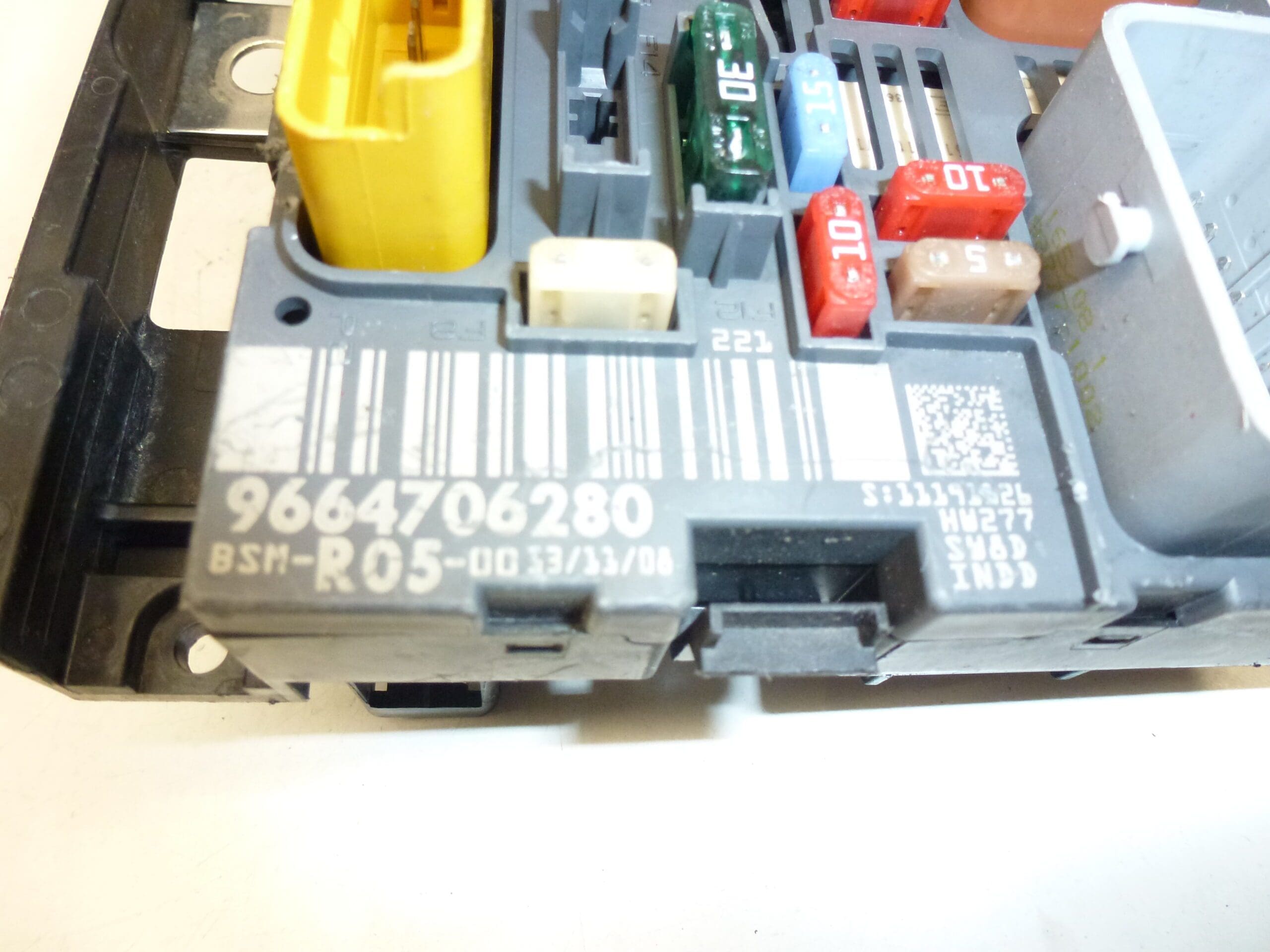 BSM R05 DELPHI d'occasion pour Citroën et Peugeot 9664706280 6500HH – Image 2