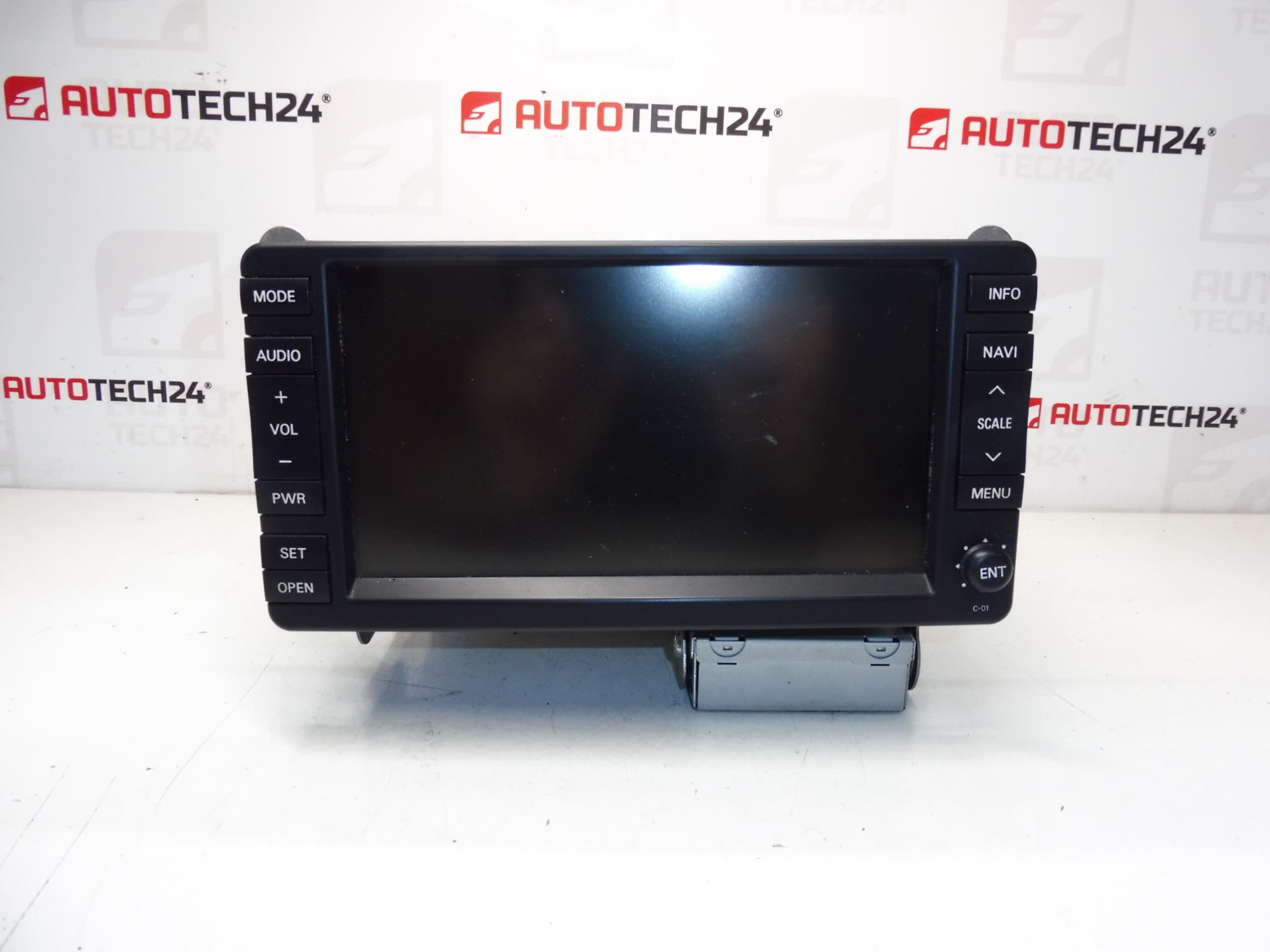 Car Radio Navi Citroën C-Crosser 8750A139 6574P0