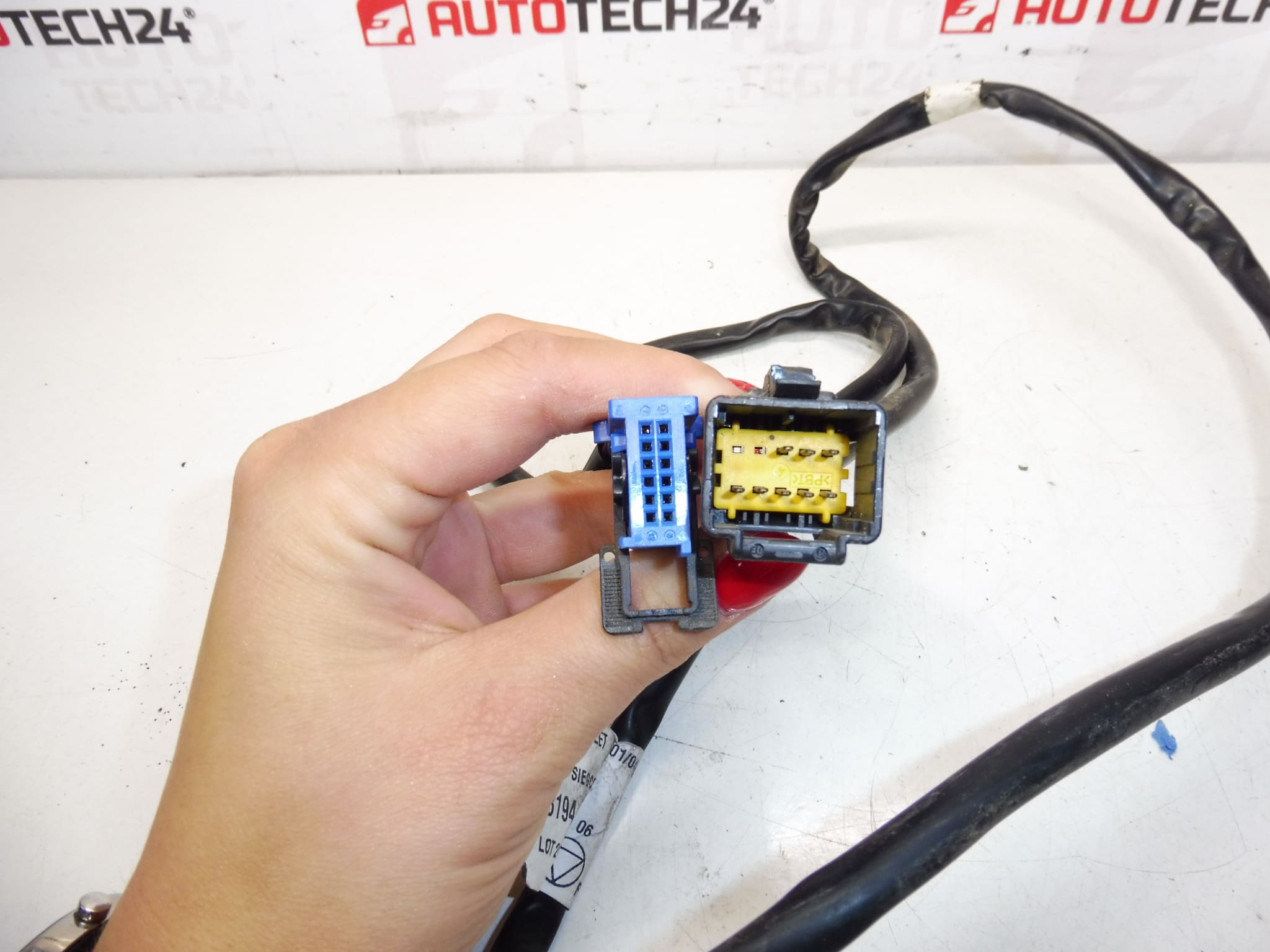 CD Citroën C5 II 9636045680 6560XR – Image 2