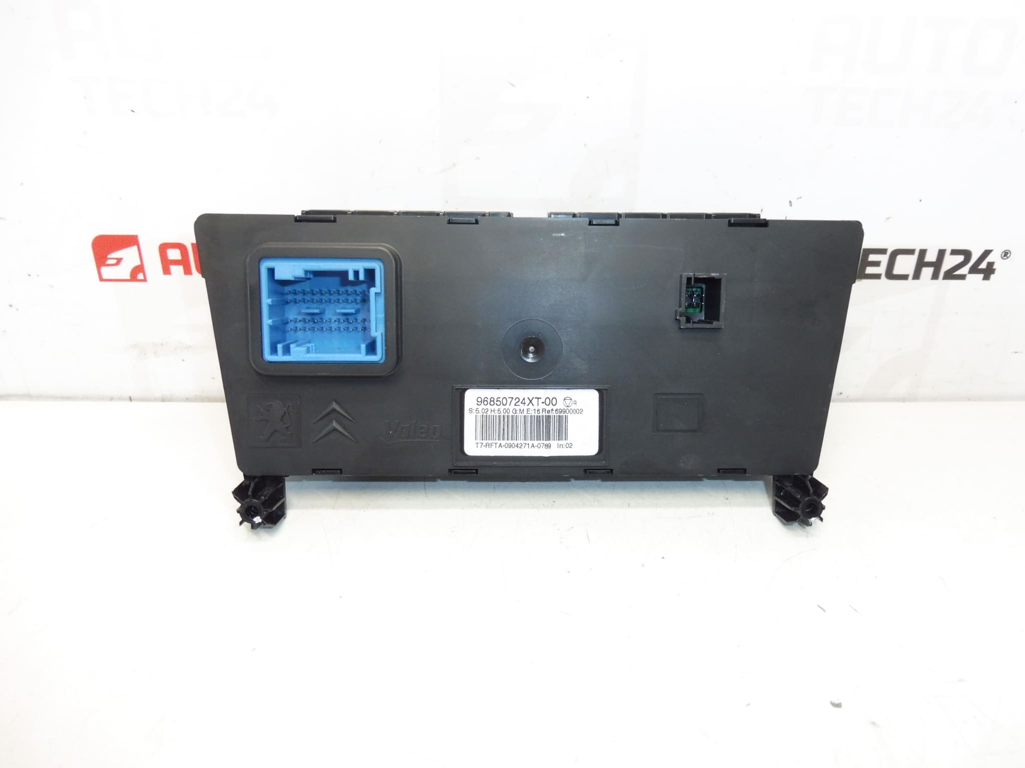 Commande de chauffage et de climatisation pour Peugeot 308 96850724XT 6452J4 – Image 2