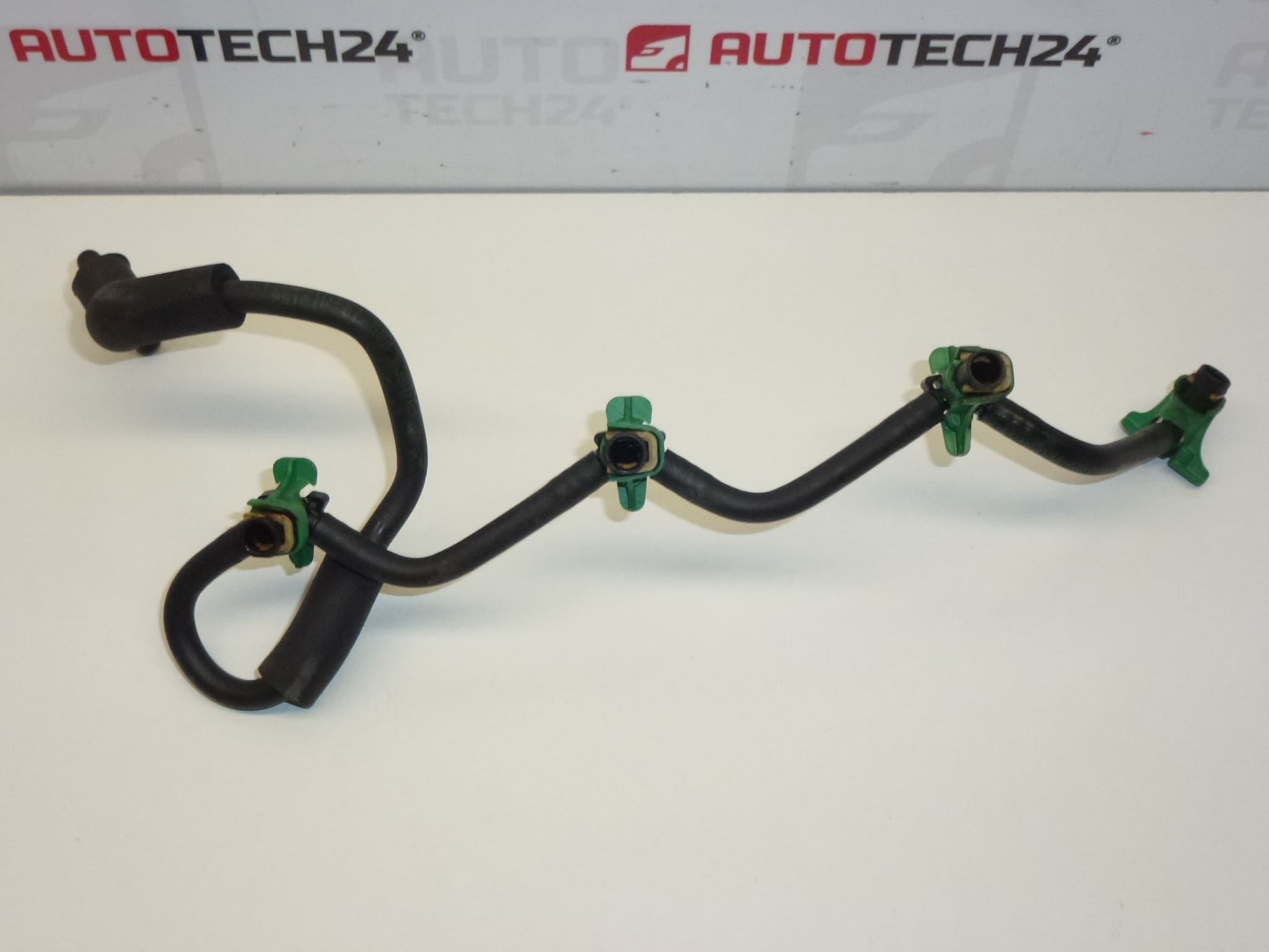 Durites de trop-plein pour Citroën/Peugeot 1.6 e-HDi 1574 cm3 (moteur 1574HX) – Image 2