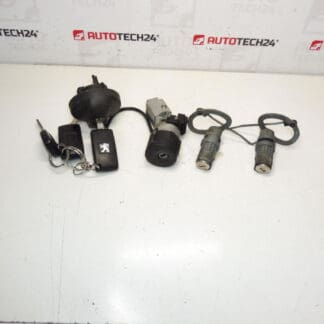 Ensemble de Citroën C8 Peugeot 807 + 2 Key 4162TA 4162KJ