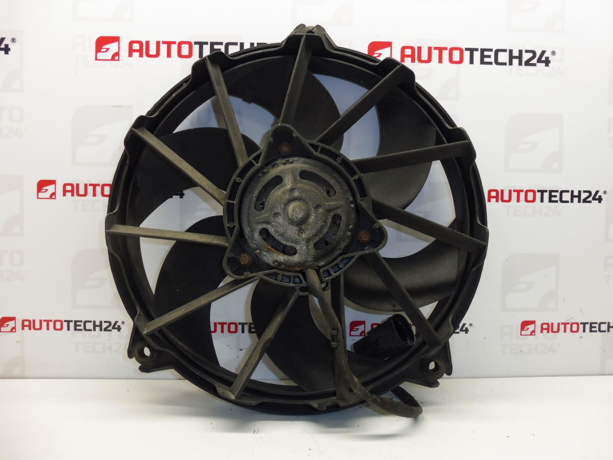 Ventilateur Sahara pour Citroën/Peugeot 1400821180 1250G7 – Image 2