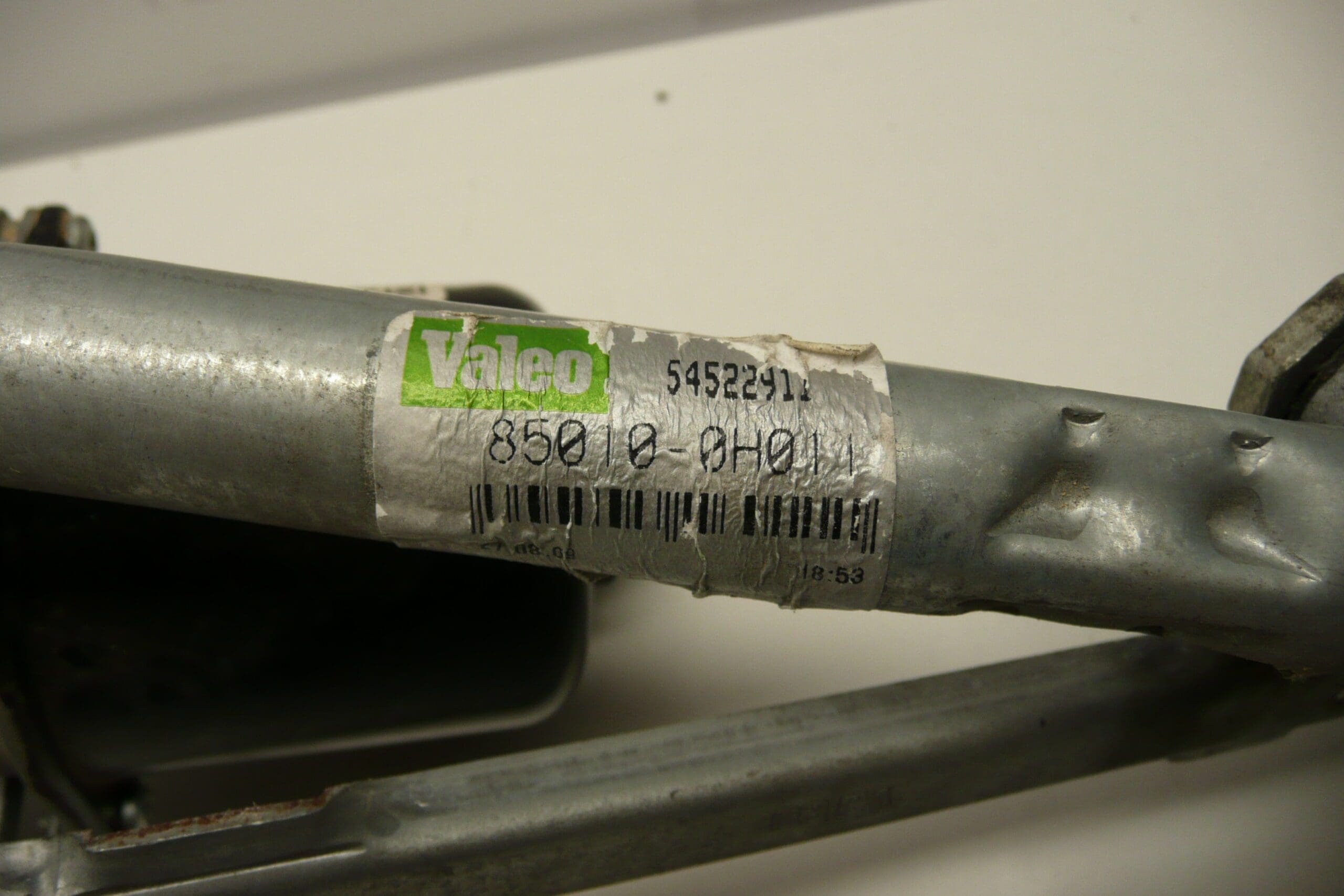 Moteur d'essuie-glace Citroën C1 Peugeot 107 53565002