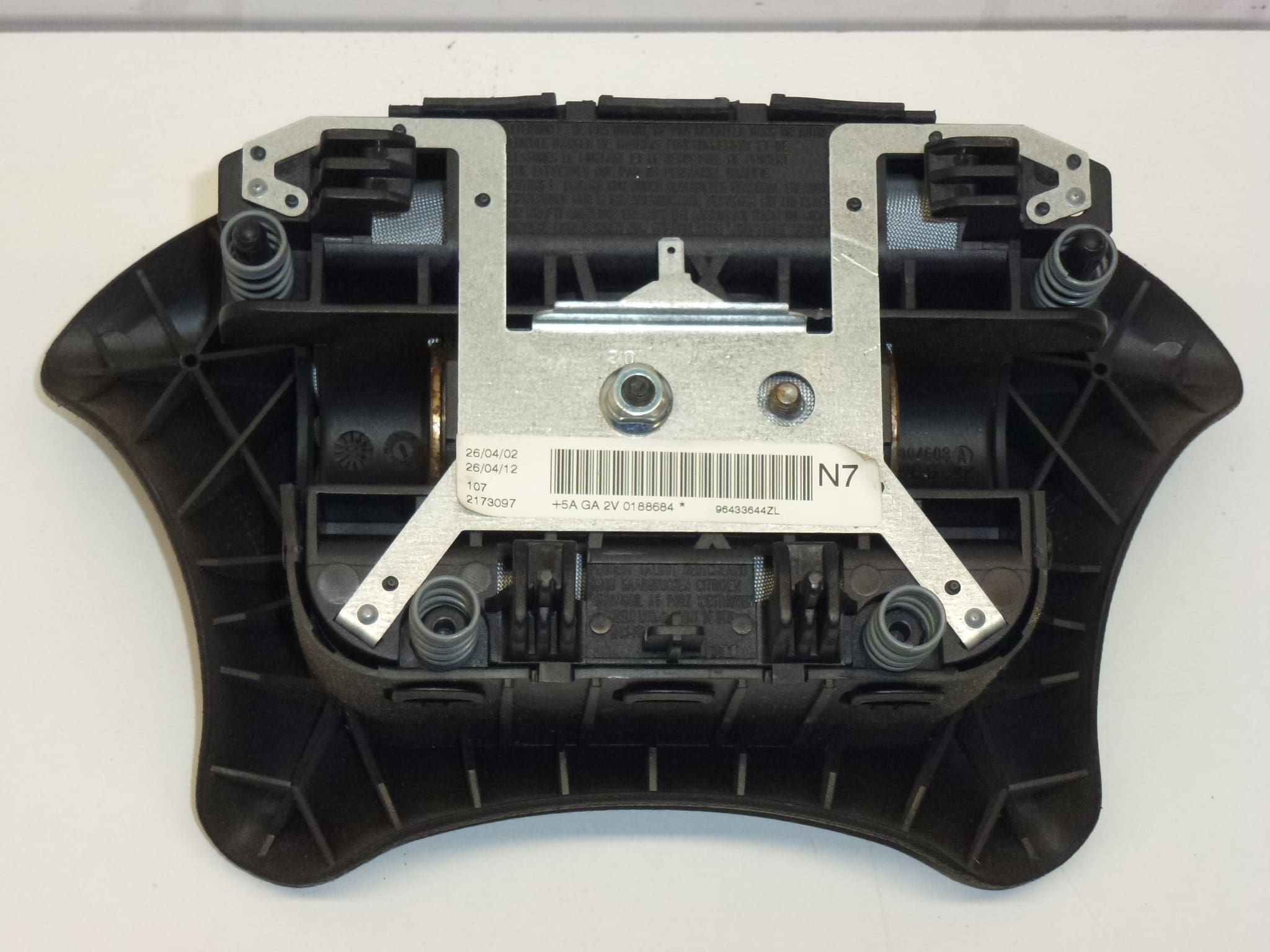 Airbag volant Citroën Xsara 96433644ZL 4112FT – Image 2