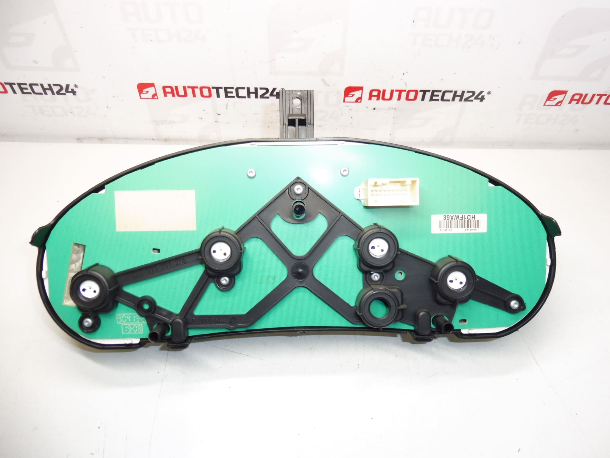 Alarmes compteur Peugeot 206 66000 km 9656729180 6106LL – Image 2