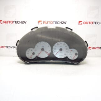 Alarmes compteur Peugeot 206 66000 km 9656729180 6106LL