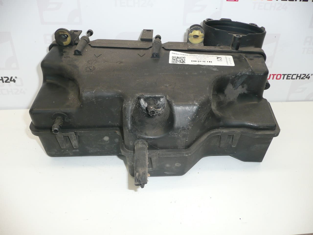 Boitier filtre Citroën Peugeot 1.6 HDI 9656581180 1420R7 – Image 2