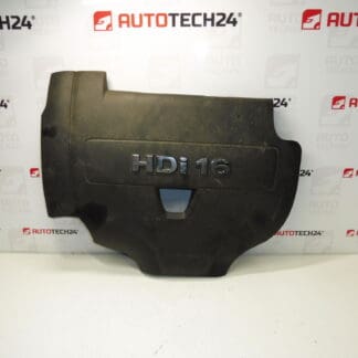 Cache moteur 2.0 HDI Citroën Peugeot 9686165680 0137F0
