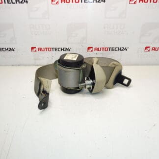 Ceinture de sécurité Citroën Peugeot 6066751 8975H6