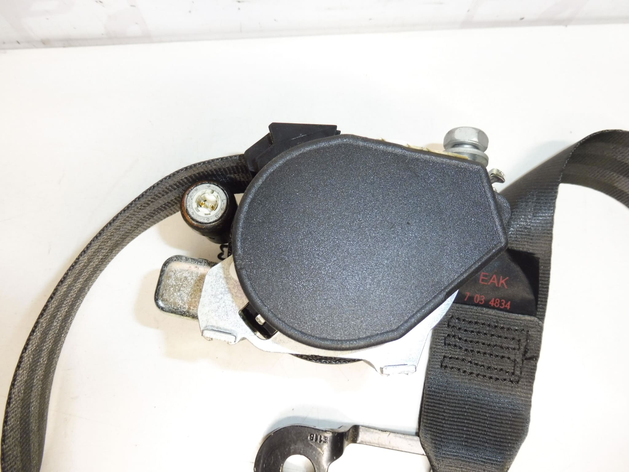 Ceinture de sécurité pyrobelt droite Peugeot 206 206+ 96468606XX 8973WJ – Image 2