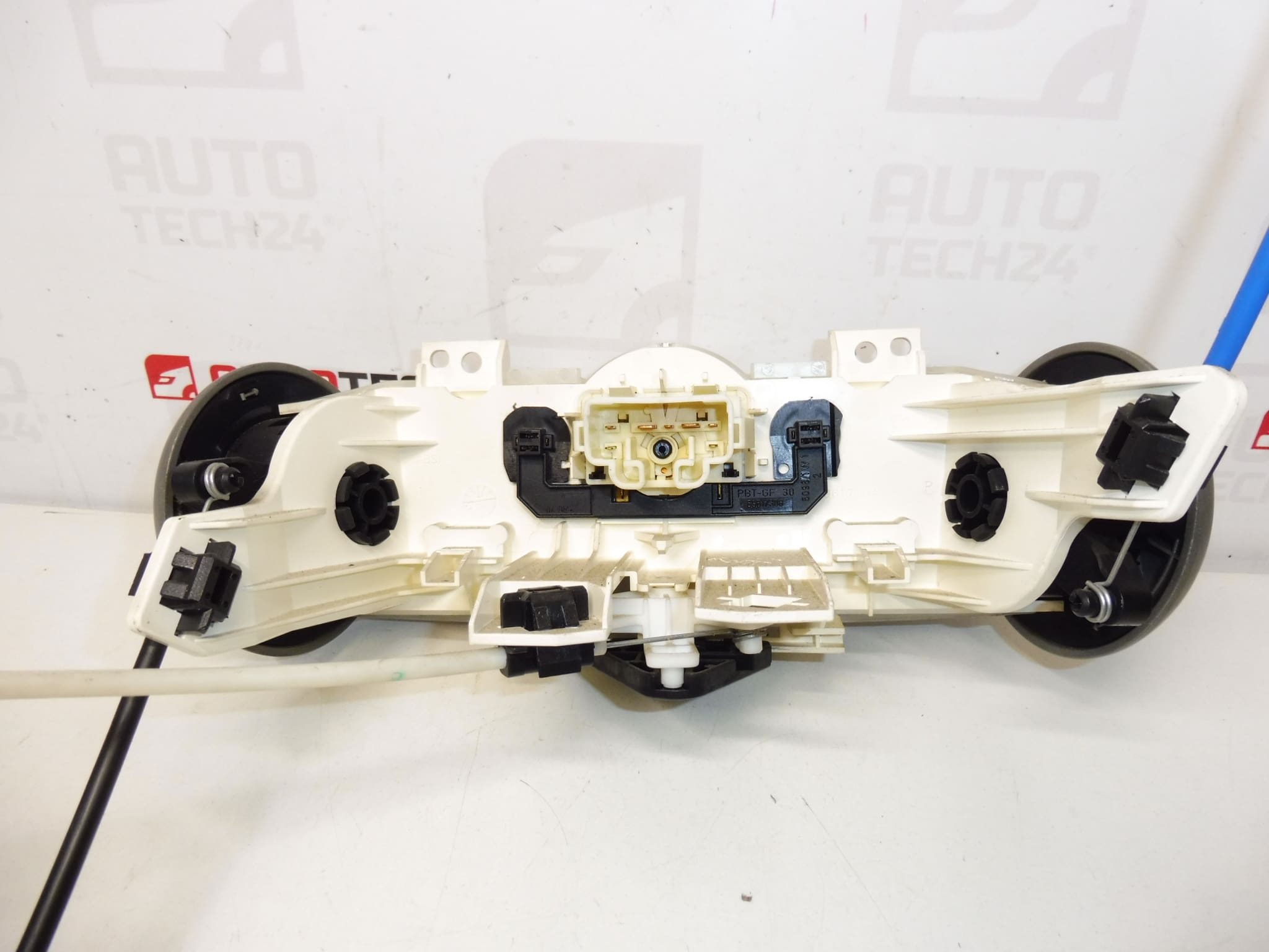 Commande de climatisation Citroën Peugeot 55900-0H040 55900-0H020 à tiges – Image 2