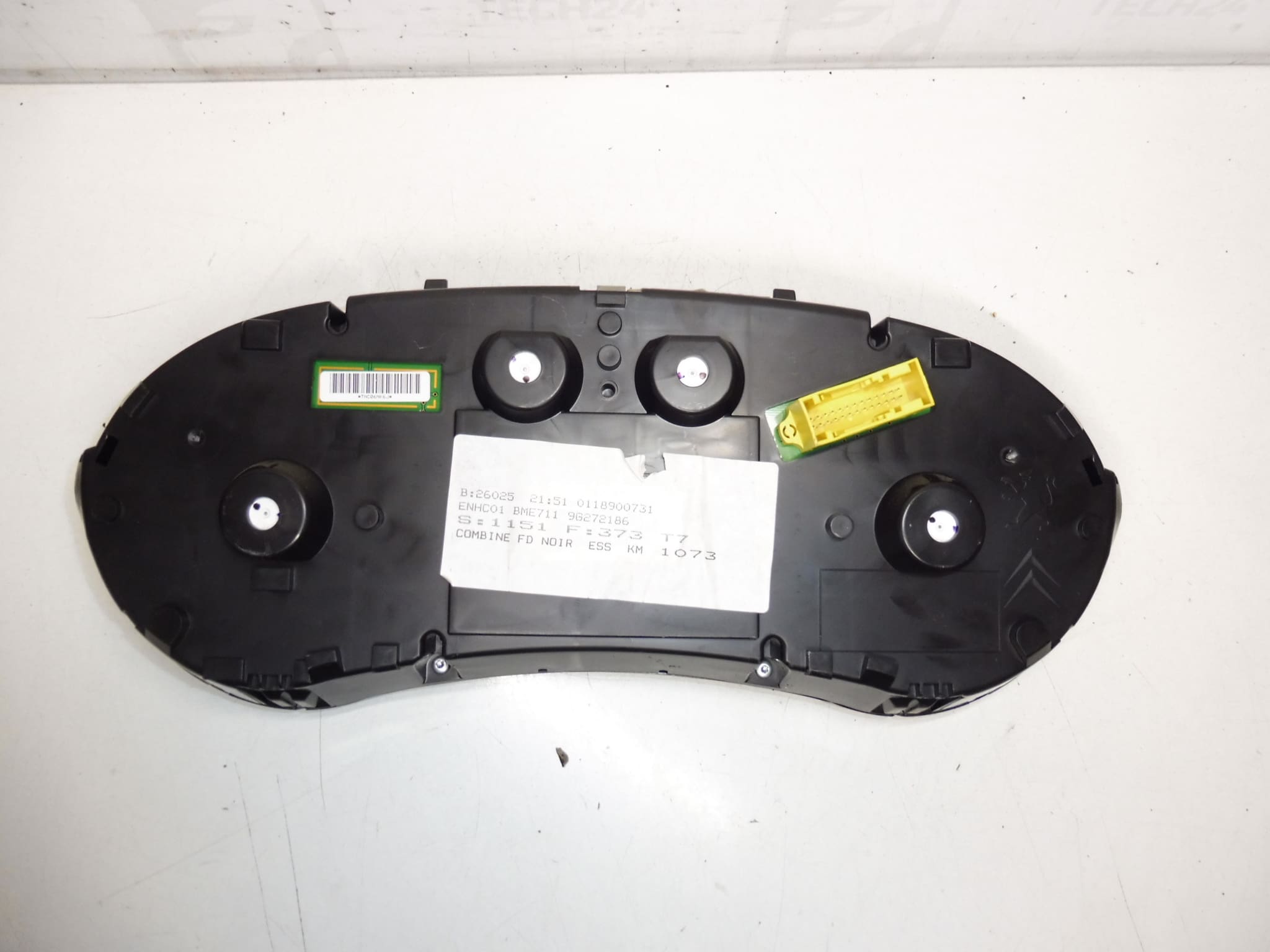 Compteur de vitesse 127000 km Peugeot 308 9665107380 9806132380 610334 – Image 2