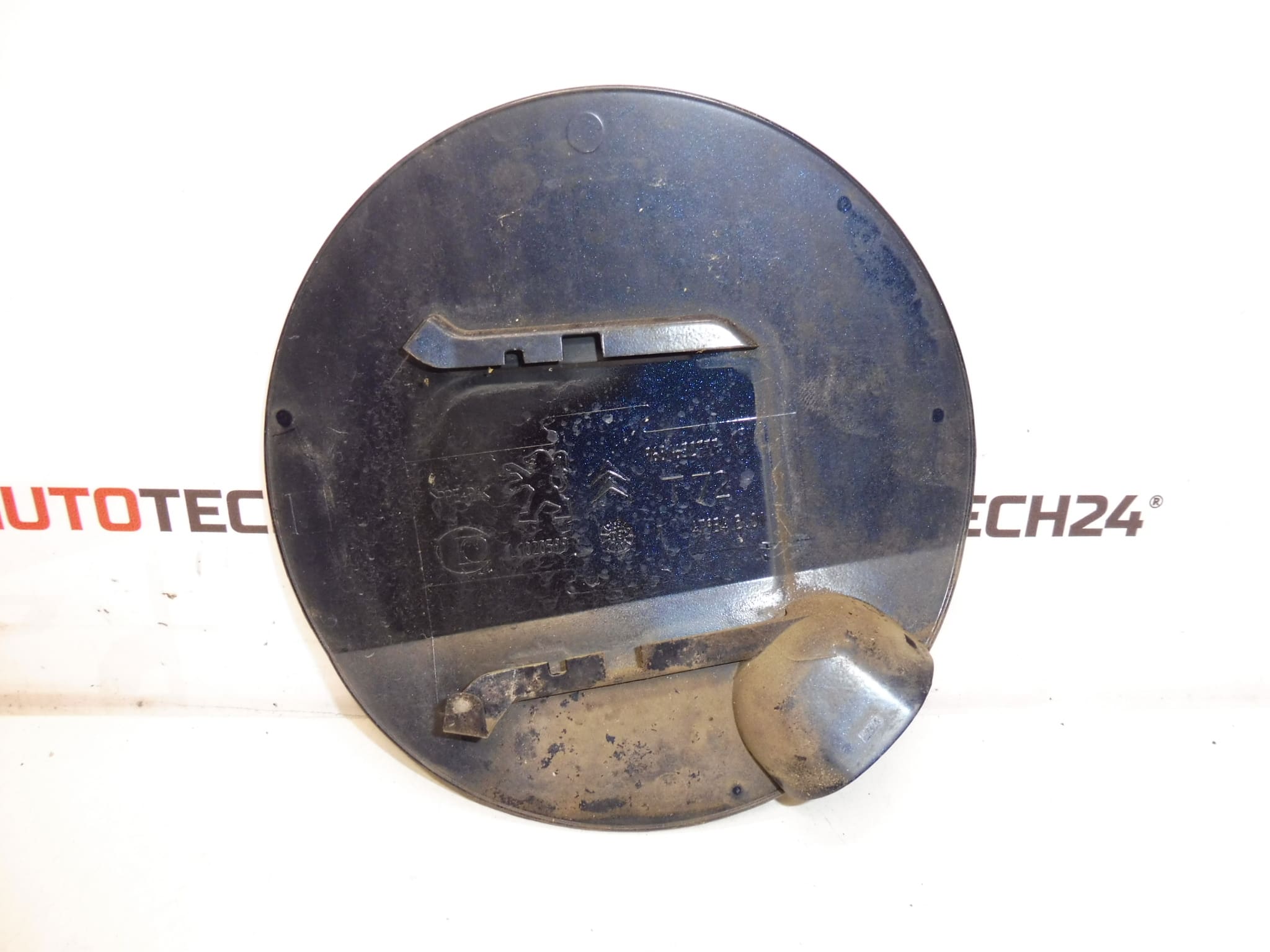 Couvercle de bouchon de réservoir KPS Peugeot 308 9681632777 1517G5 – Image 2
