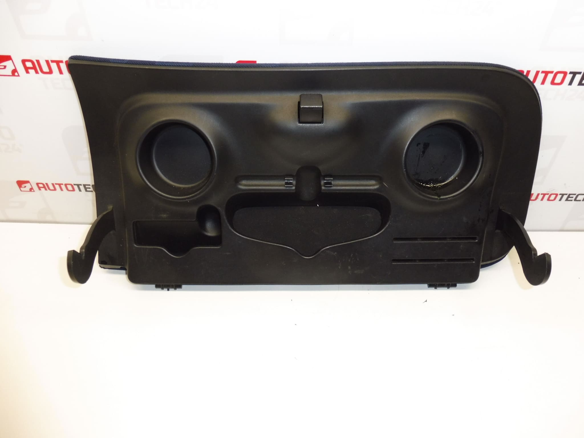 Housse de boite à gants tissu bleu Peugeot 206 96436467LD 8214LN – Image 2