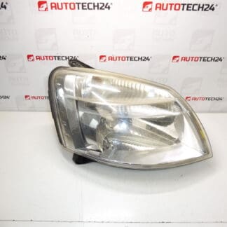 Light Citroën Berlingo Peugeot Partner 9644150880 799980