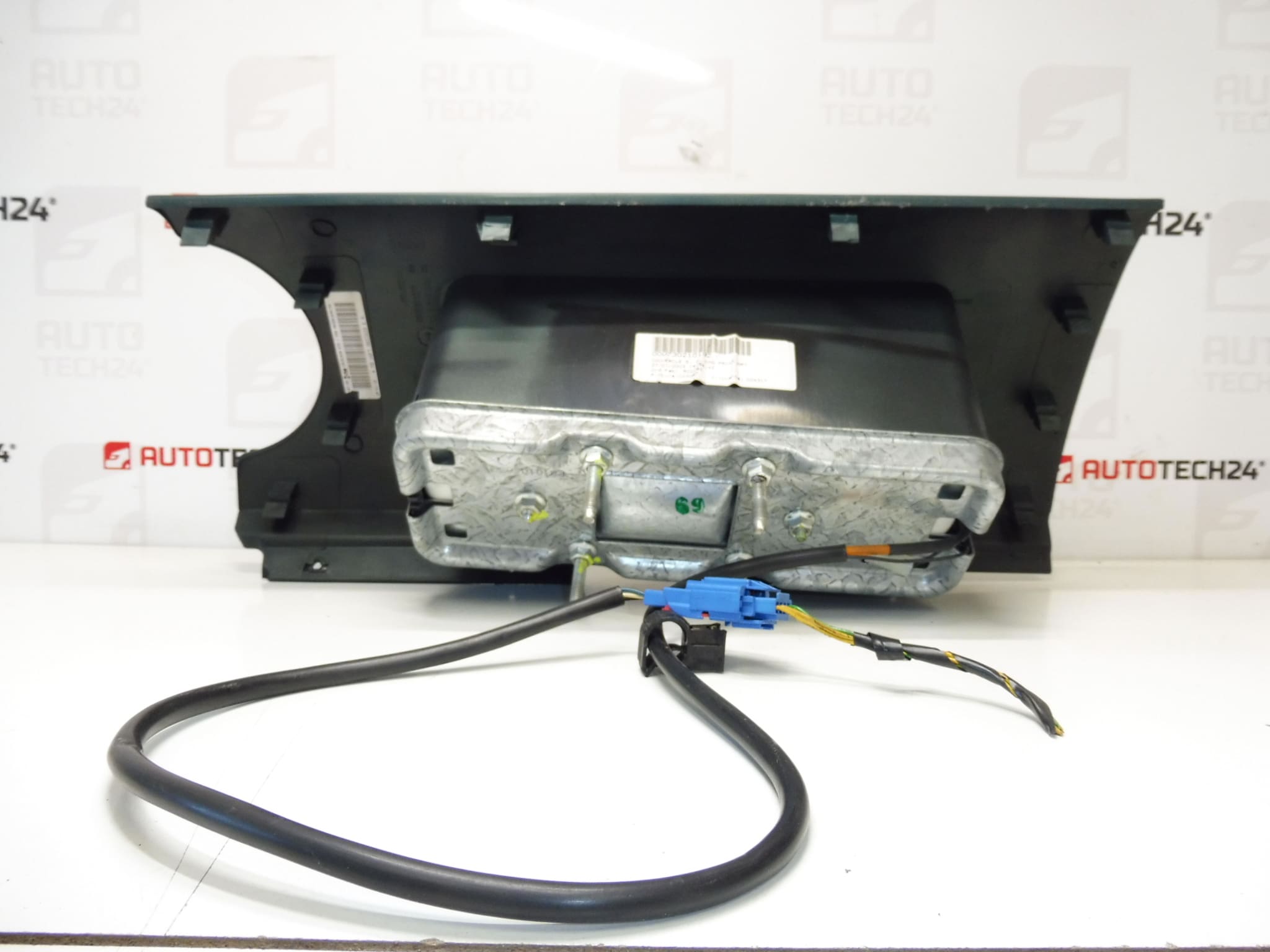 Airbag Citroën Berlingo II vert 9646461777 8216T1 – Image 2