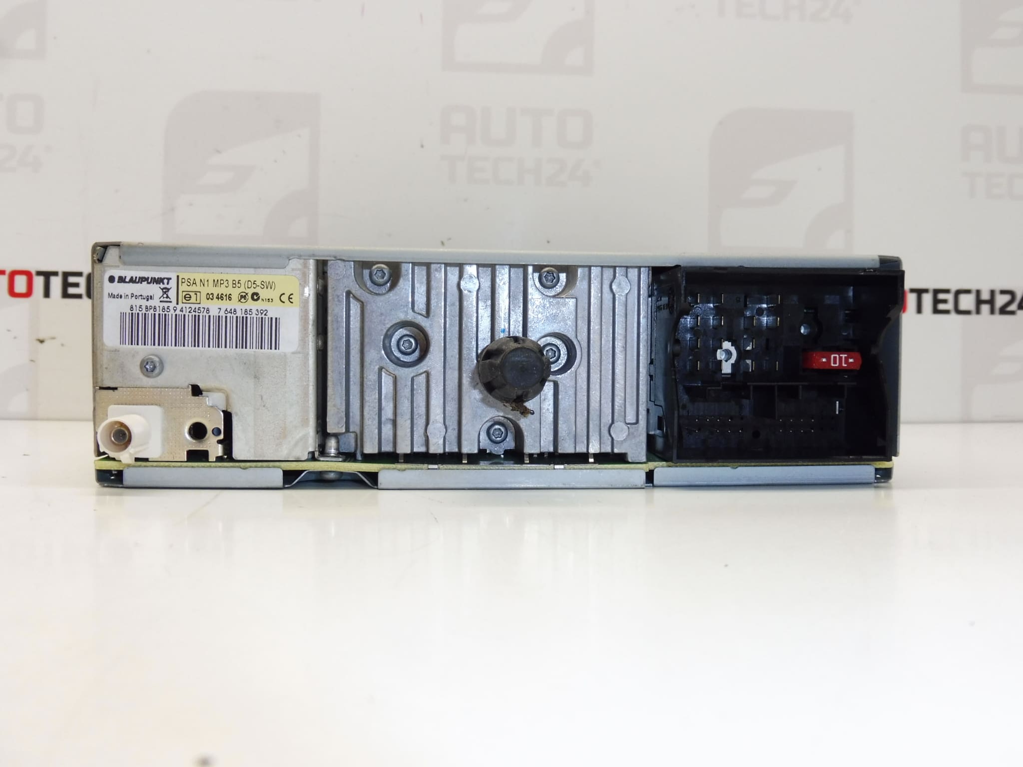 Autoradio avec CD MP3 Citroën Peugeot 9666403077 6579FG 6579PC – Image 2