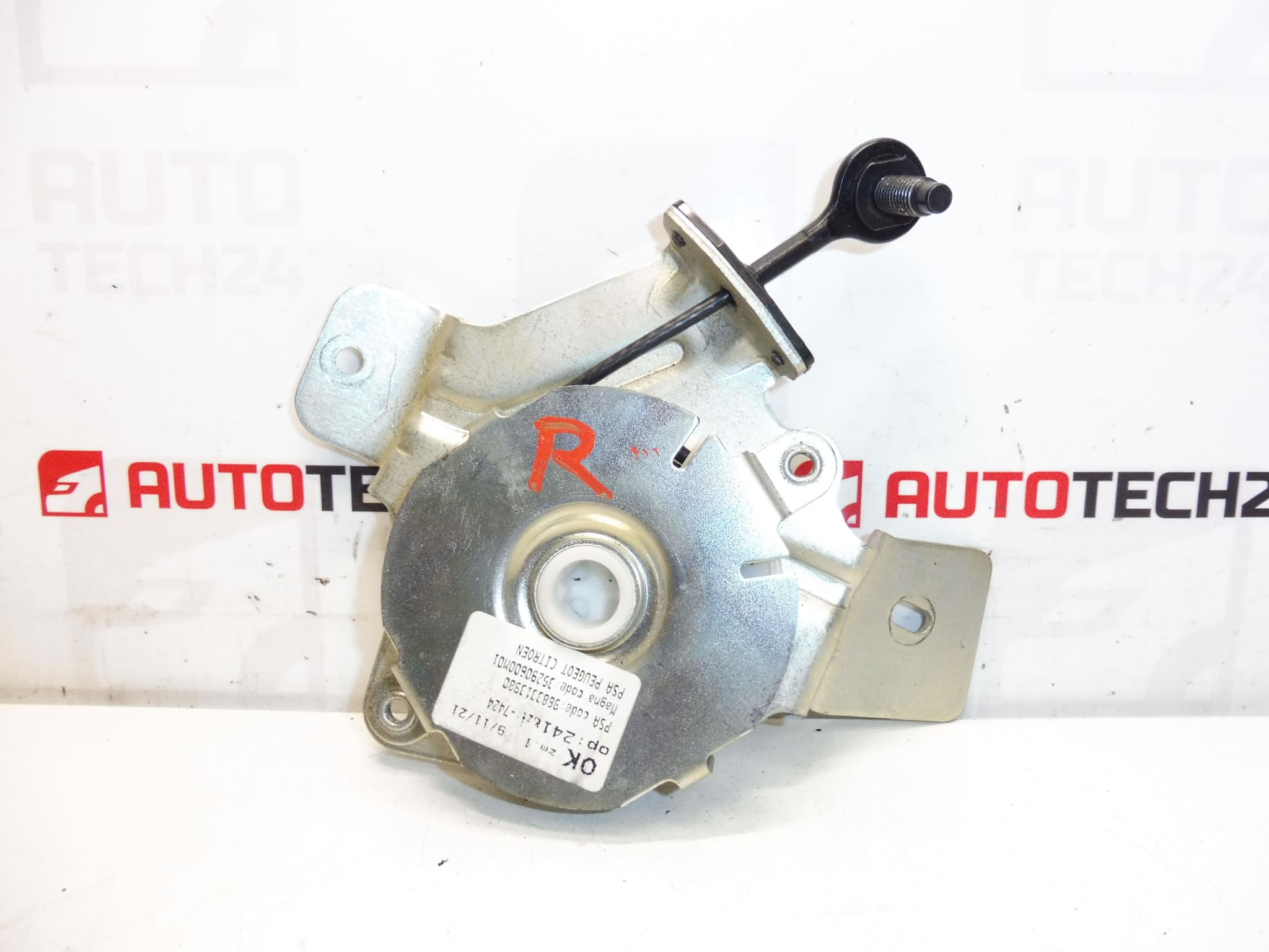 Câble de hayon Peugeot 3008 9683313980 8724H8