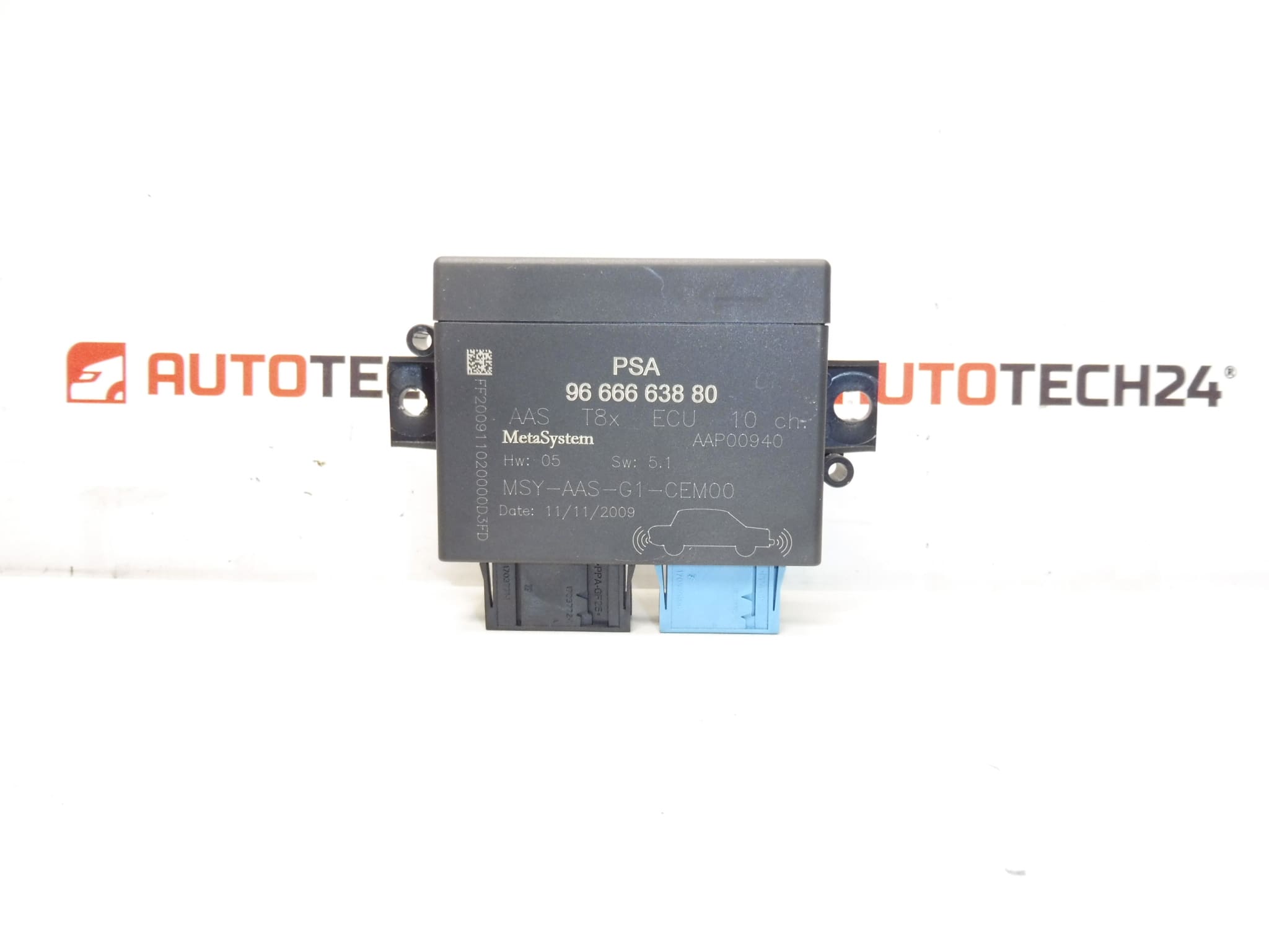 Calculateur PDC Peugeot 3008 5008 9666663880 1607733080 6590KE